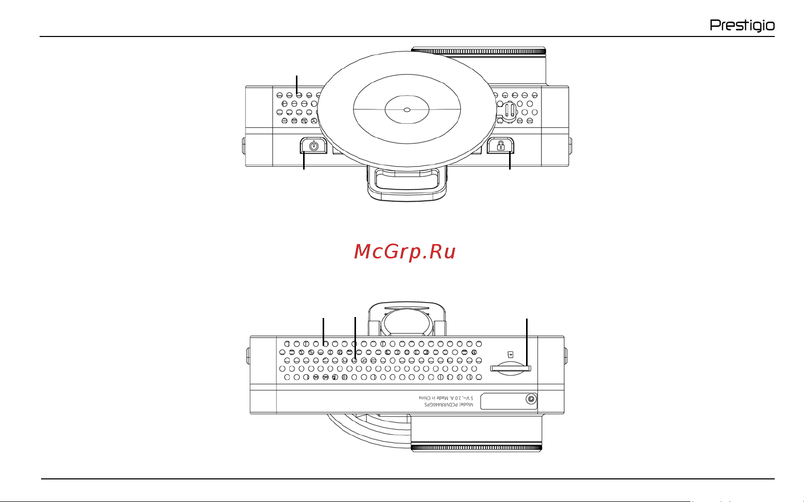 Prestigio PCDVRR440GPS Руководство по эксплуатации онлайн [7/104] 785211