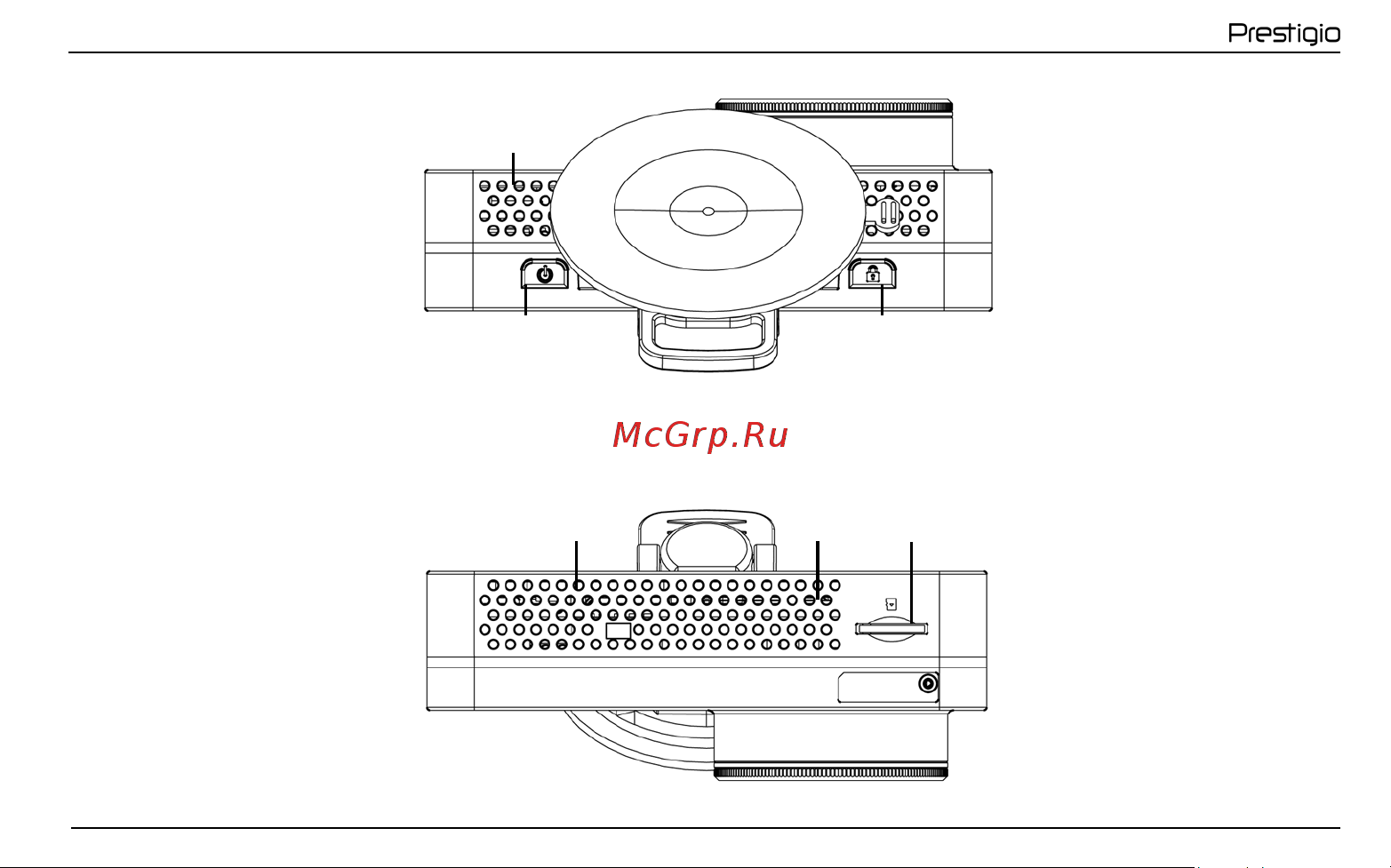 Prestigio PCDVRR470GPS Руководство по эксплуатации онлайн [7/104] 785212