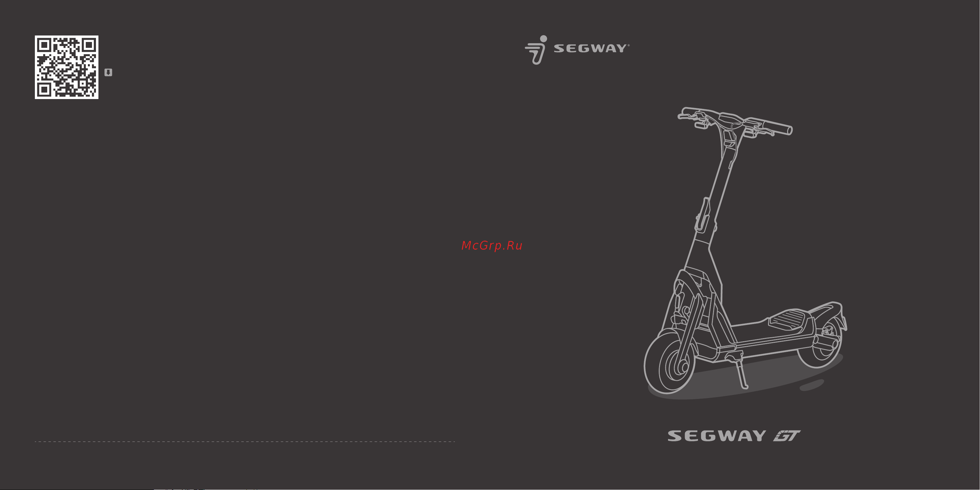 Segway Ninebot SuperScooter GT1 [19/31] Руководство по использованию изделия