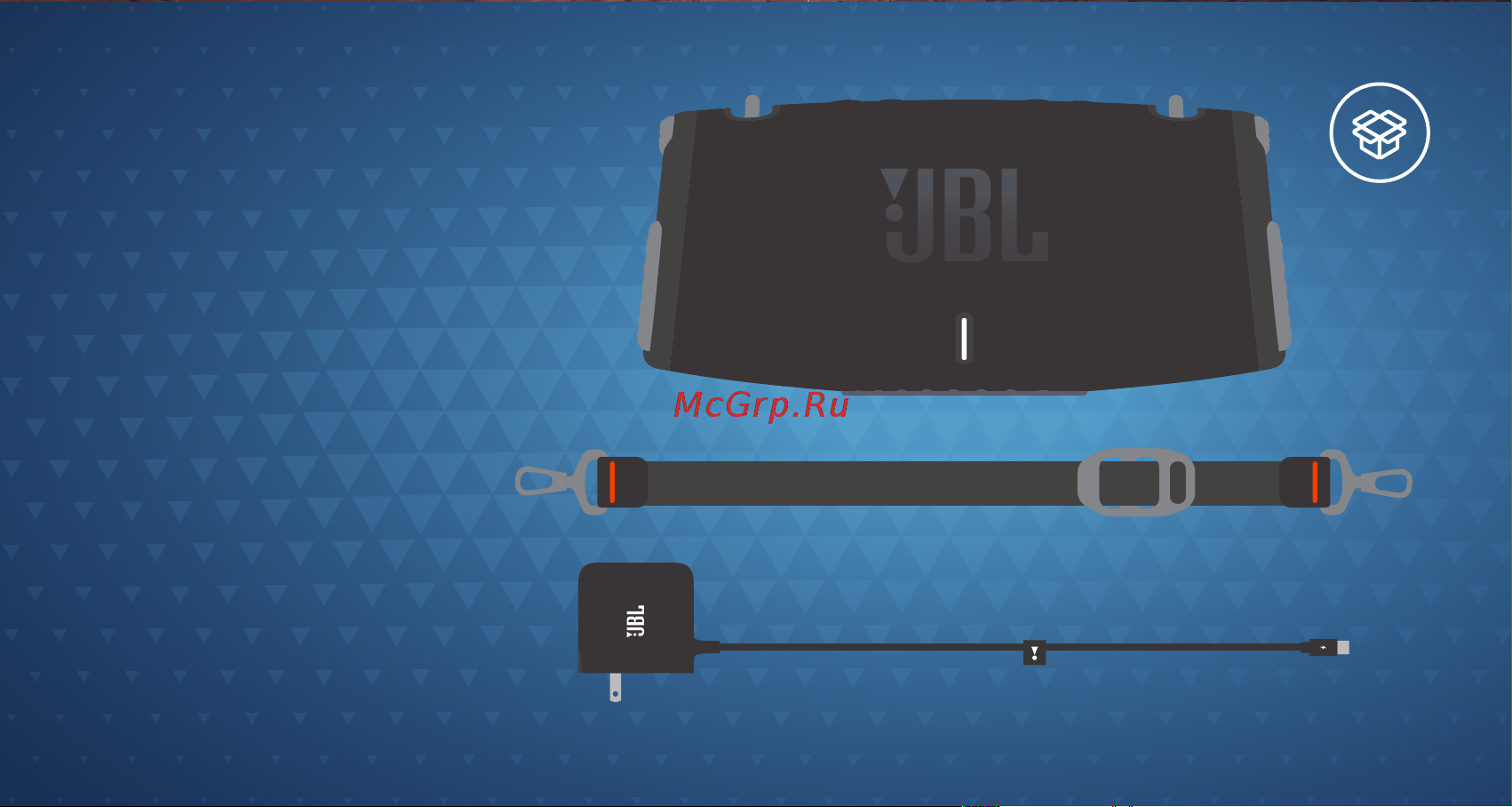 JBL Xtreme-3 Grey [2/20] Partyboost
