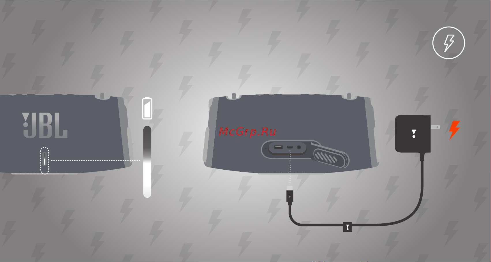 JBL Xtreme-3 Grey [7/20] Plug types vary by regions