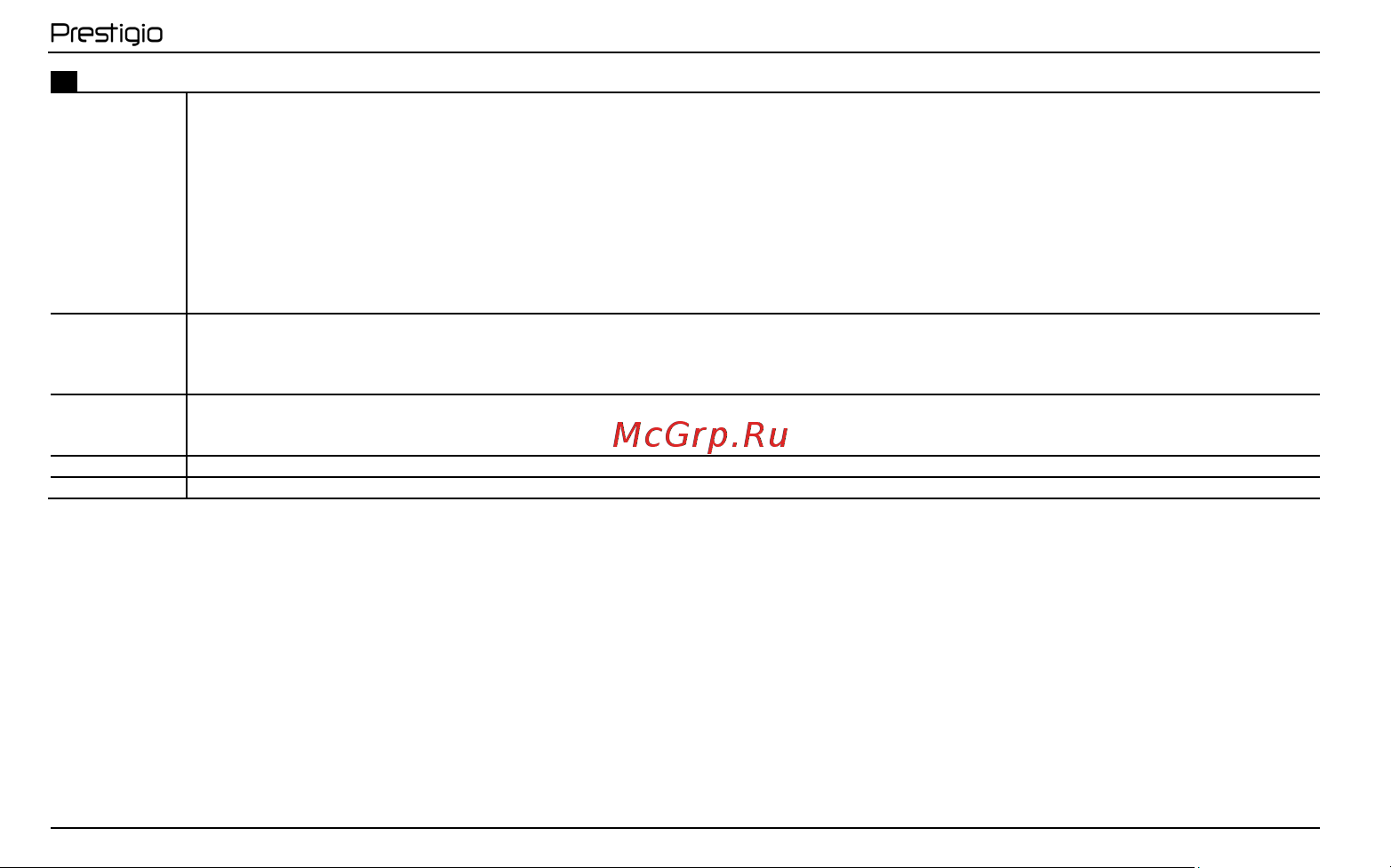 Prestigio PCDVRR490GPS [62/104] Kk жалпы ақпарат