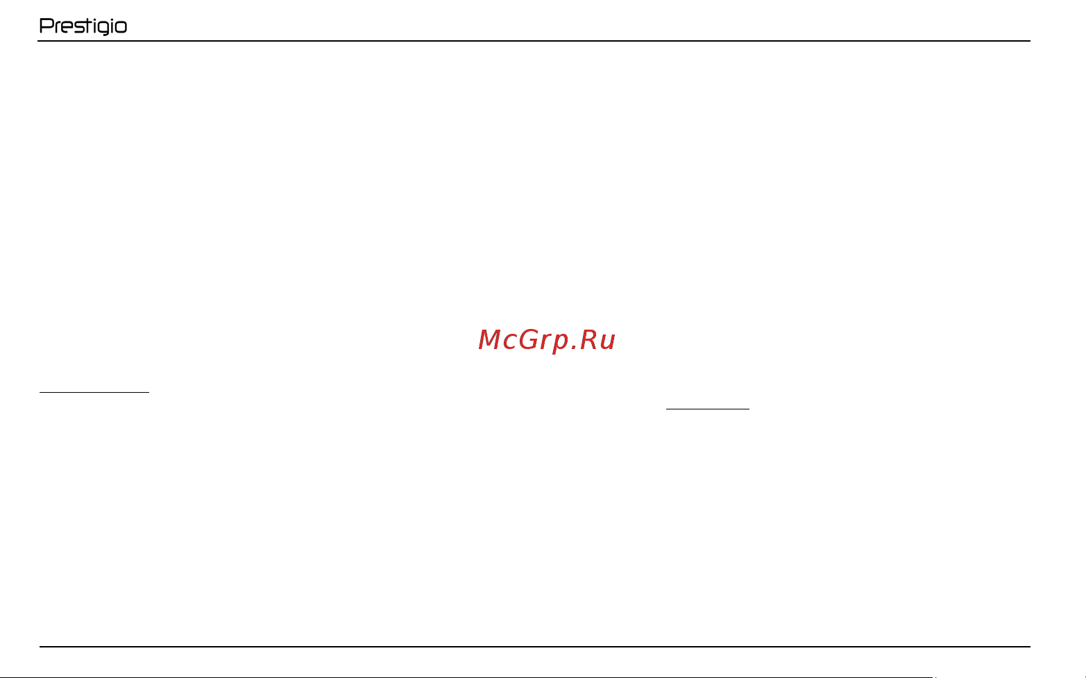 Prestigio PCDVRR430W [14/104] Troubleshooting