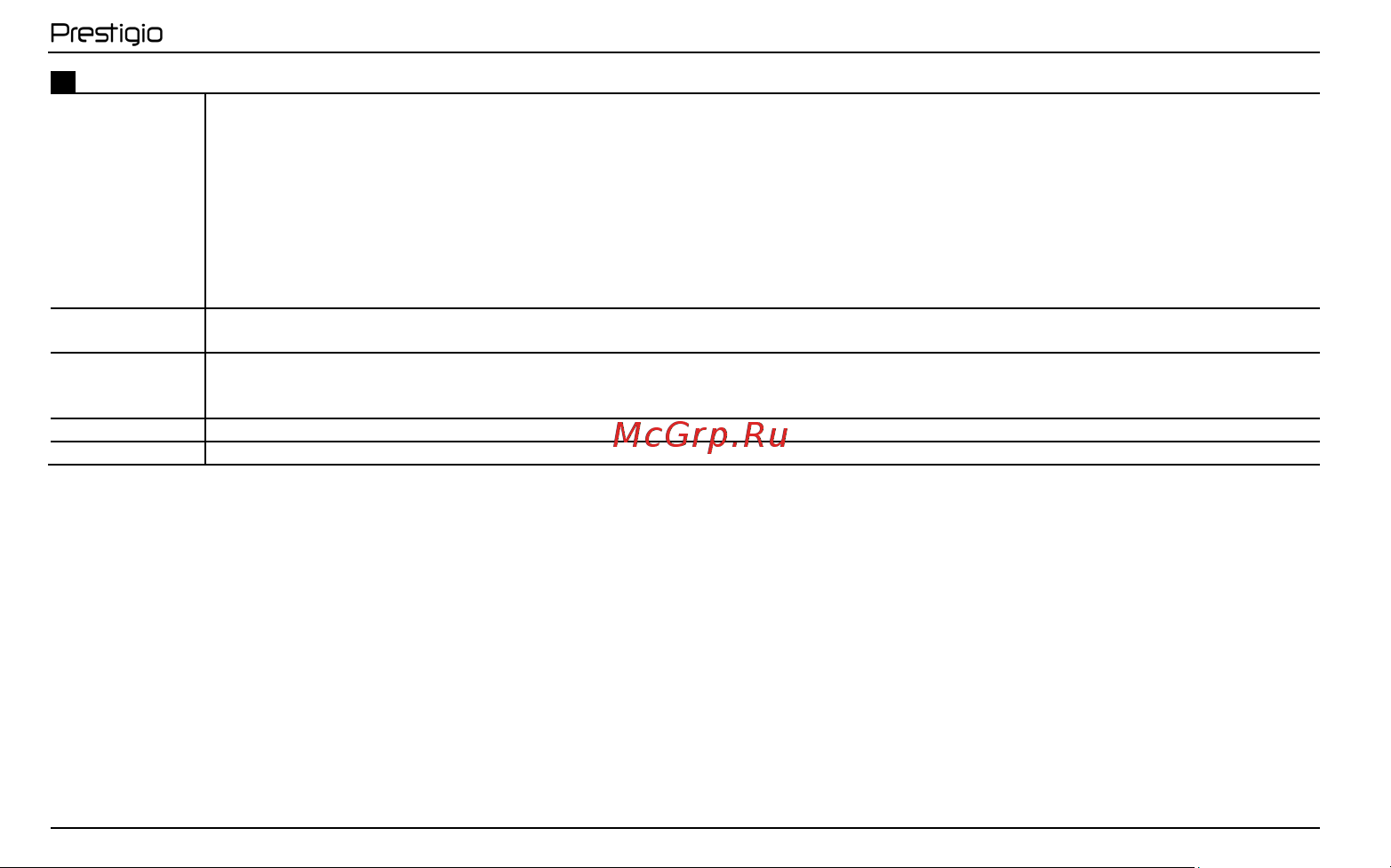 Prestigio PCDVRR460W [68/104] Lv vispārīga informācija