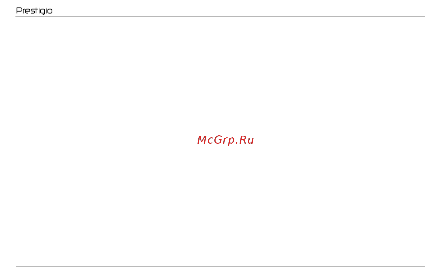 Prestigio PCDVRR480W [14/104] Troubleshooting