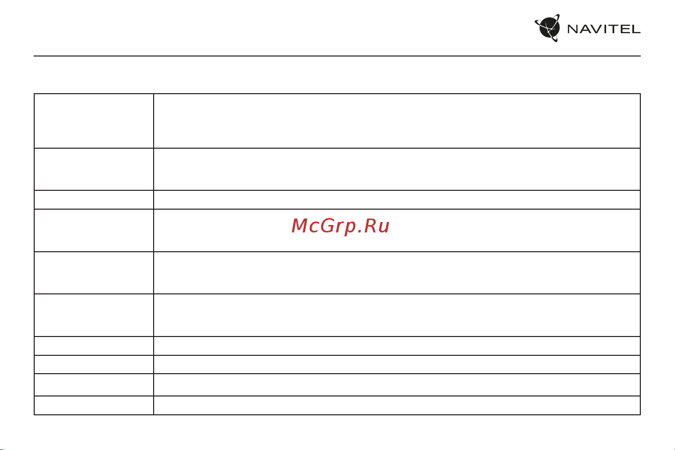 Navitel XR2600PRO [15/29] Функции