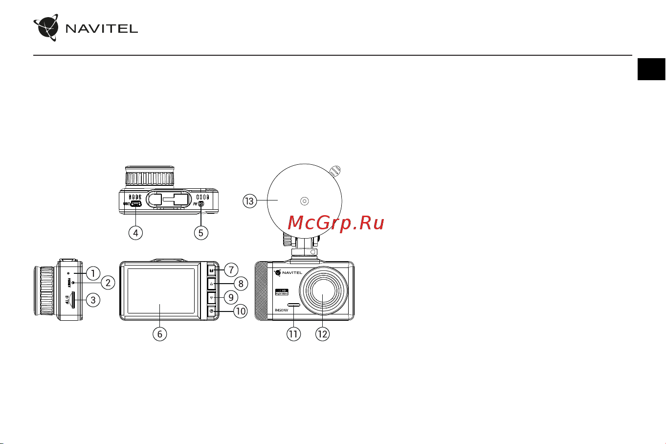 Navitel R450NV [2/77] Navitel r450 nv 1