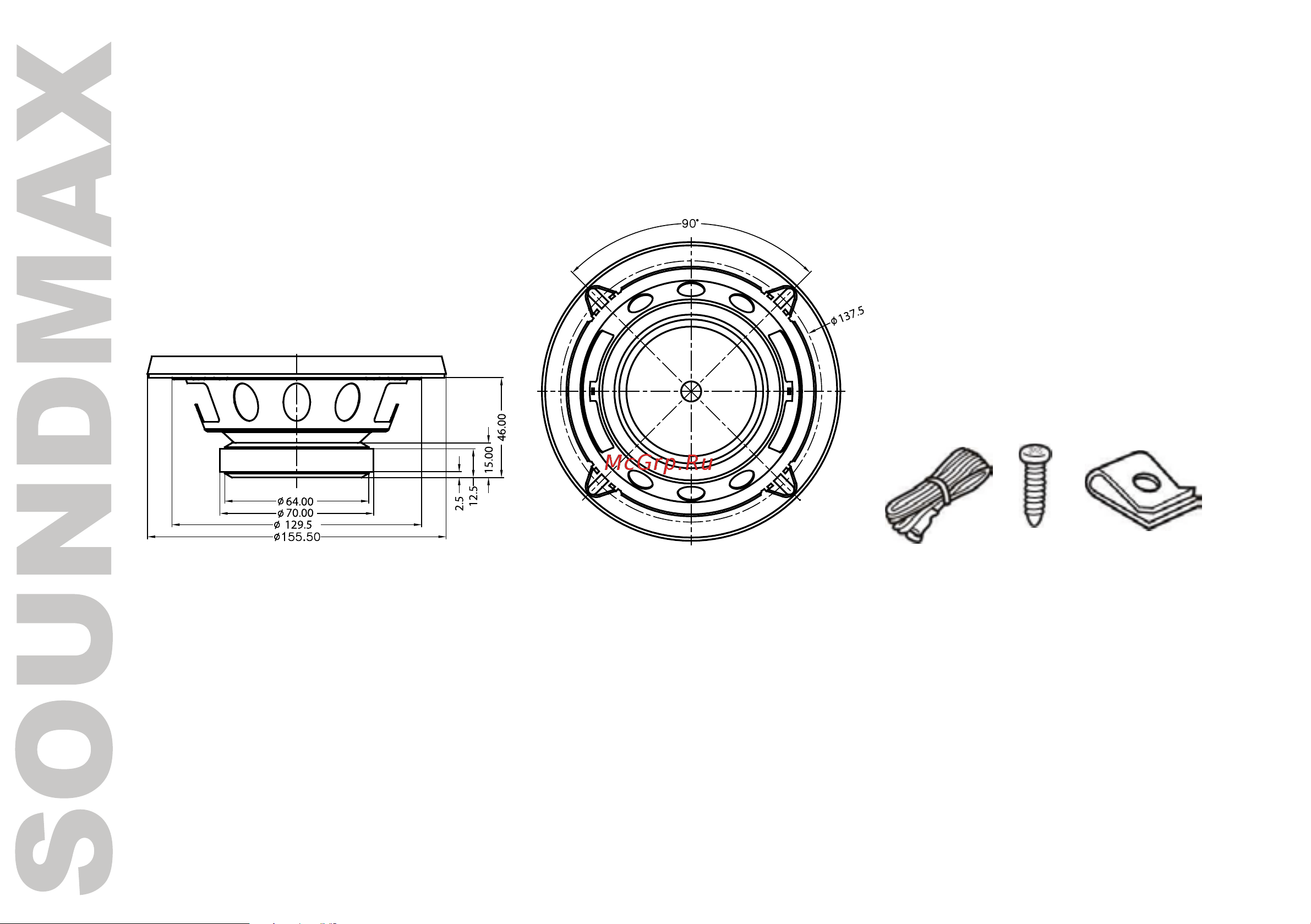 Soundmax SM-CSL502 [2/16] Dear customer thank you for purchasing our product speaker system designed for installation in vehicle and work as a sound emitter in conjunction with the head unit