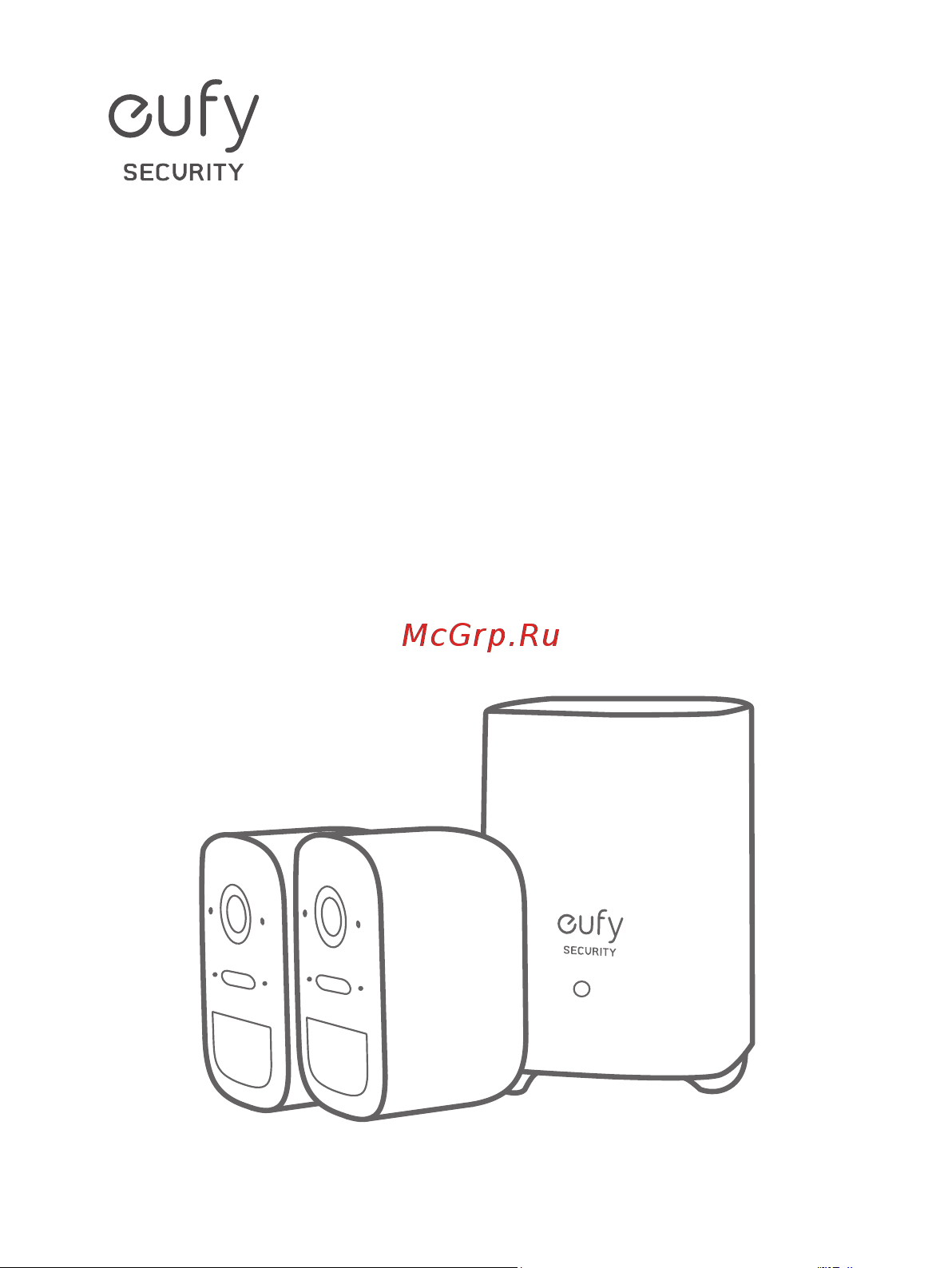 Eufy by Anker Cam 2C (T88313D2) Руководство по эксплуатации онлайн [2/16] 785262