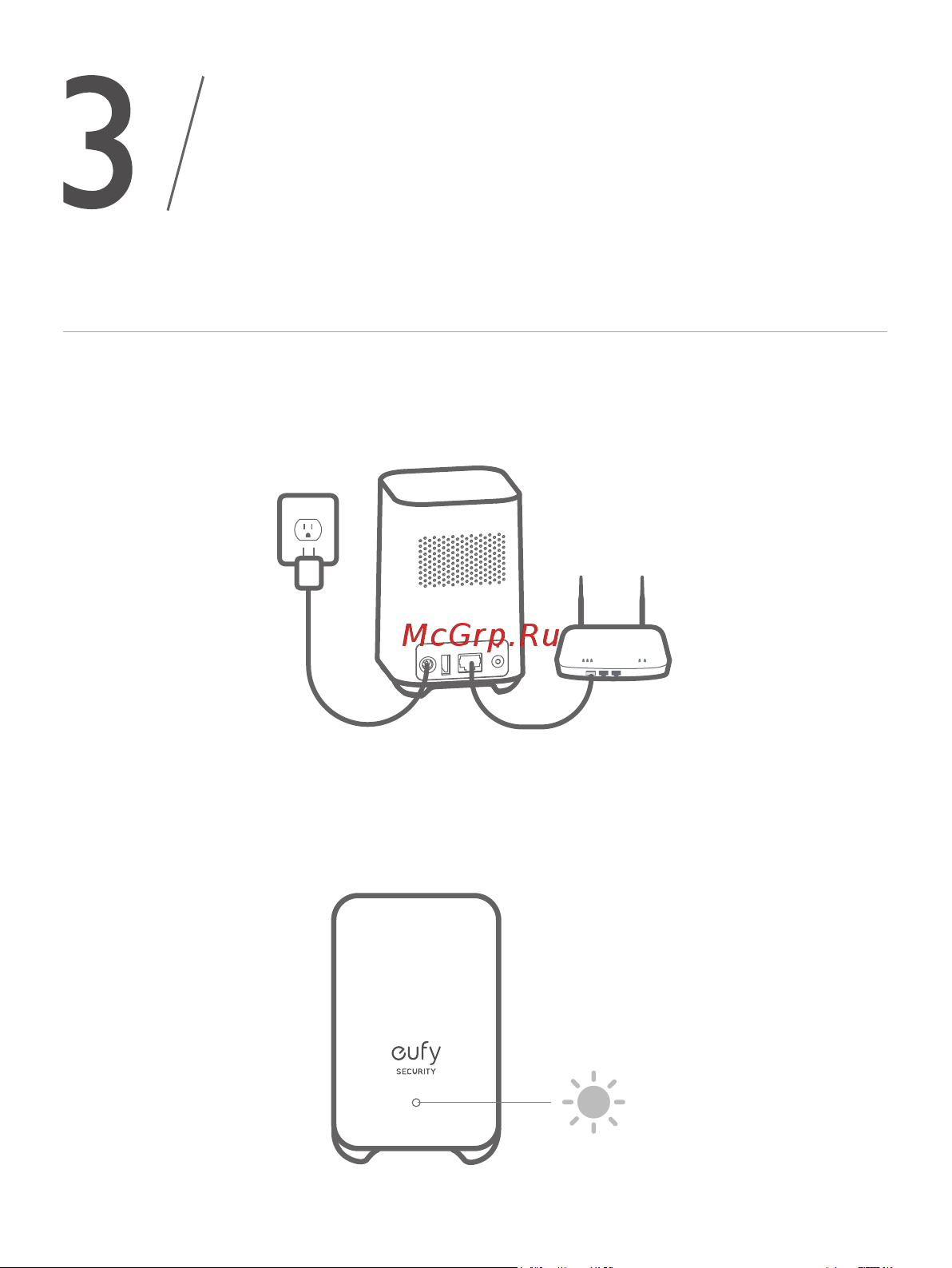 Eufy by Anker Cam 2C (T88313D2) [7/16] Подключение homebase 2