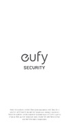 Eufy by Anker Cam 2 Pro 3+1 Kit (EUF-T88523D2-WT) Руководство по эксплуатации