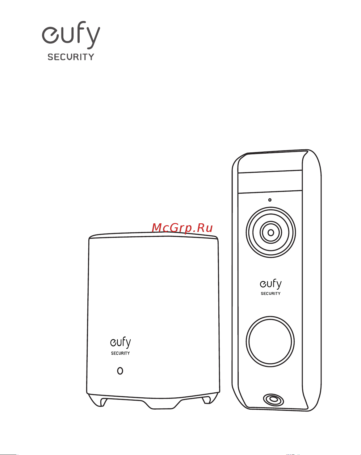 Eufy Doorbell Slim Black (EUF-E8220311-BK) Руководство по эксплуатации онлайн [2/32] 785265