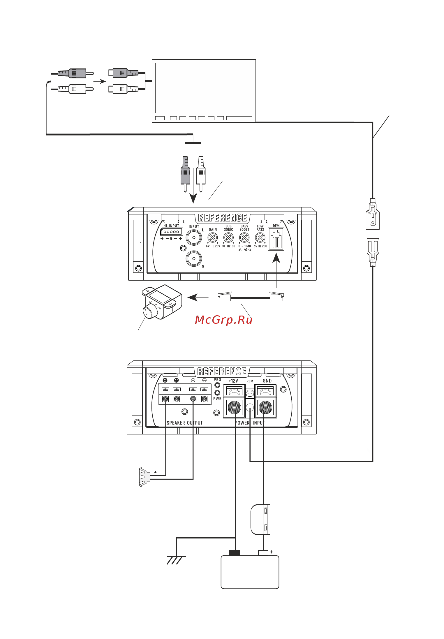 ACV DX-1.700 [6/12] Схемы подключения