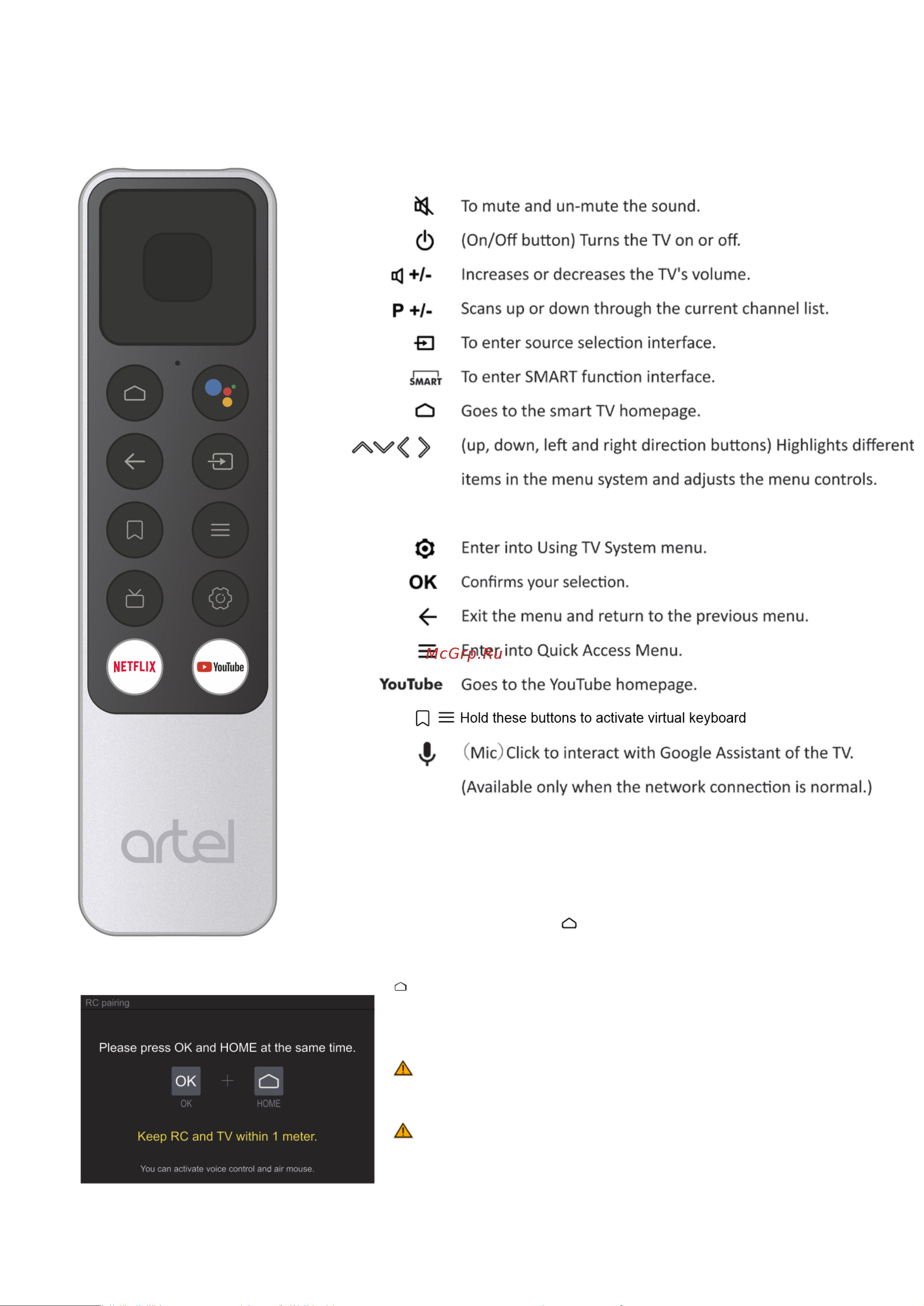 Artel A55LU8500 [26/53] Introduction