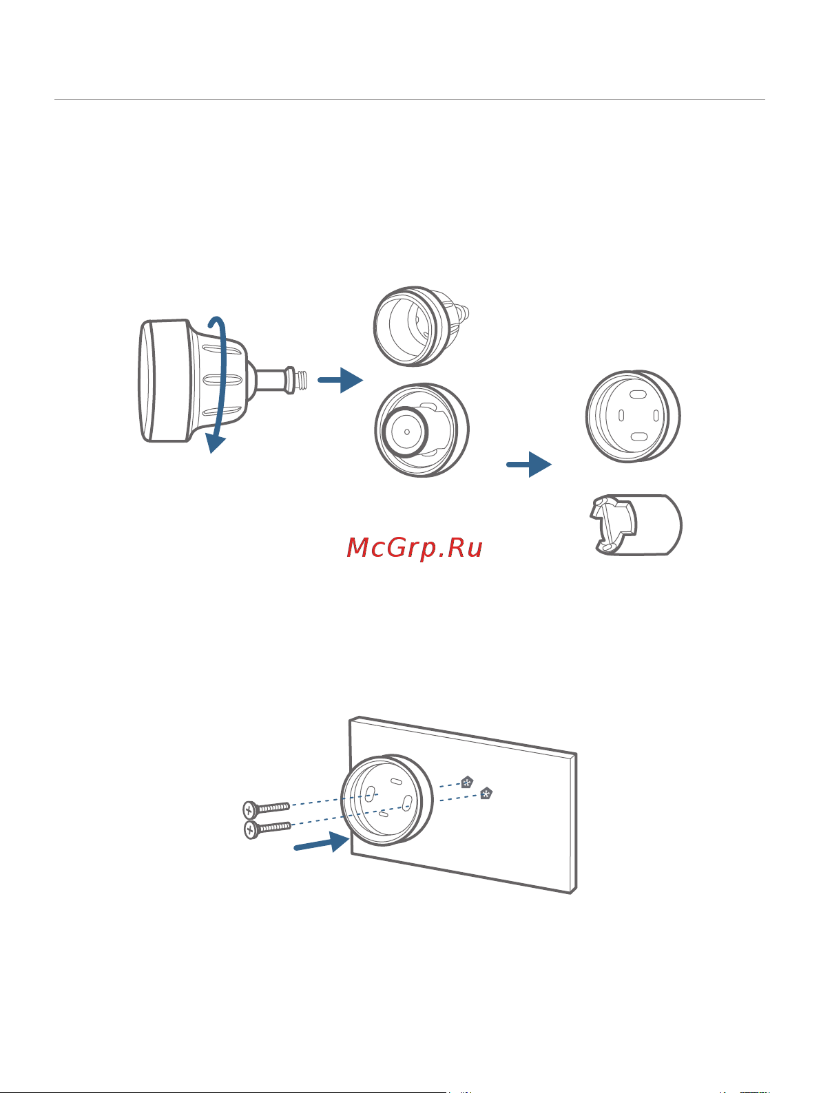 Eufy by Anker Cam 2C (T81133D3) [11/16] Монтаж камеры