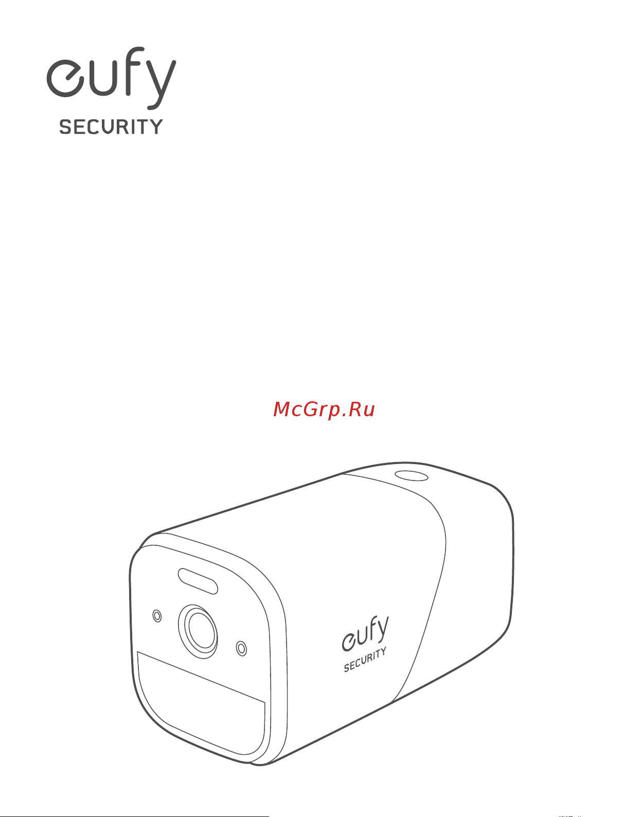 Eufy by Anker 4G LTE Starlight Camera (T8151321) Руководство по эксплуатации онлайн [2/11] 785324