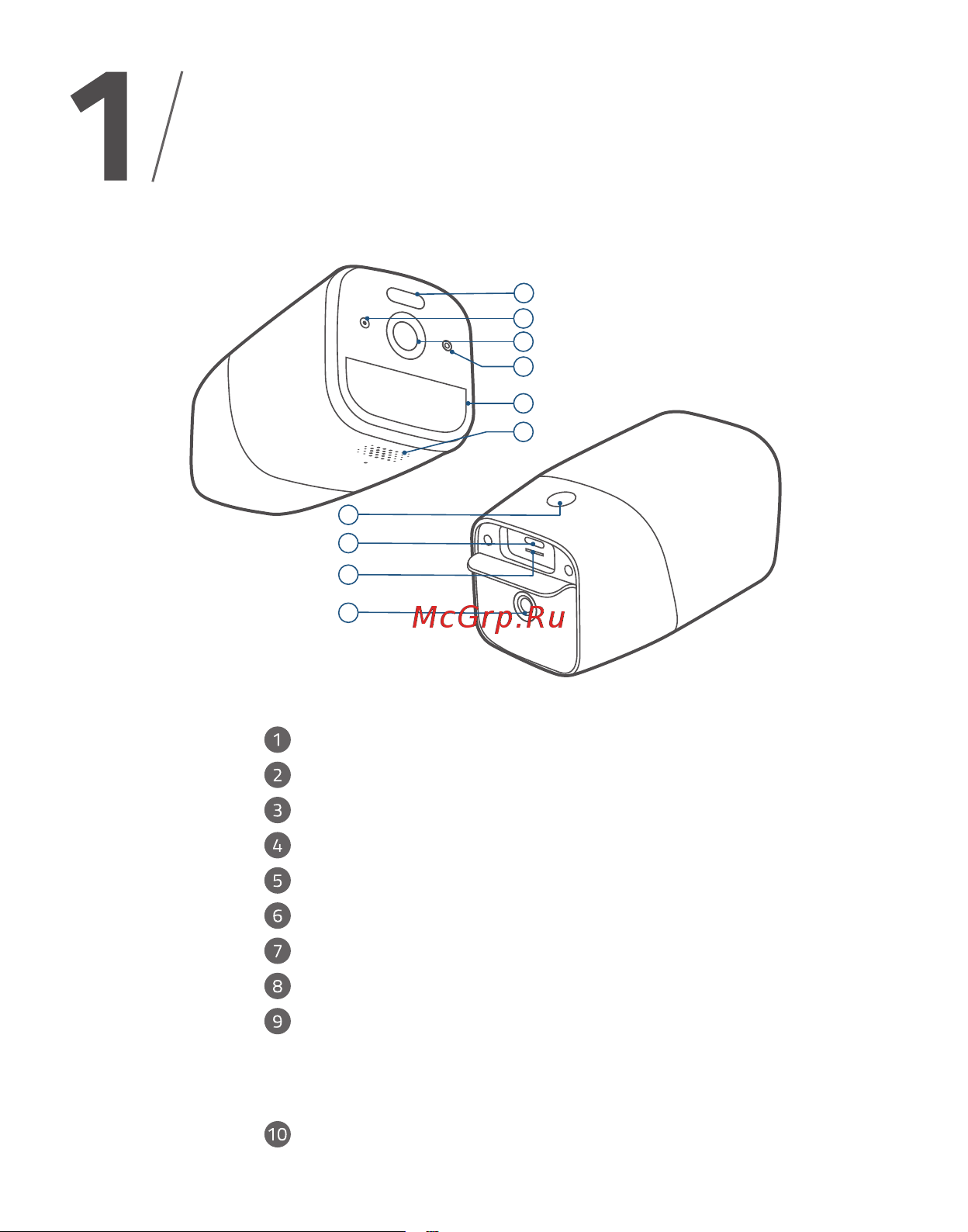 Eufy by Anker 4G LTE Starlight Camera (T8151321) Руководство по эксплуатации онлайн [3/11] 785324