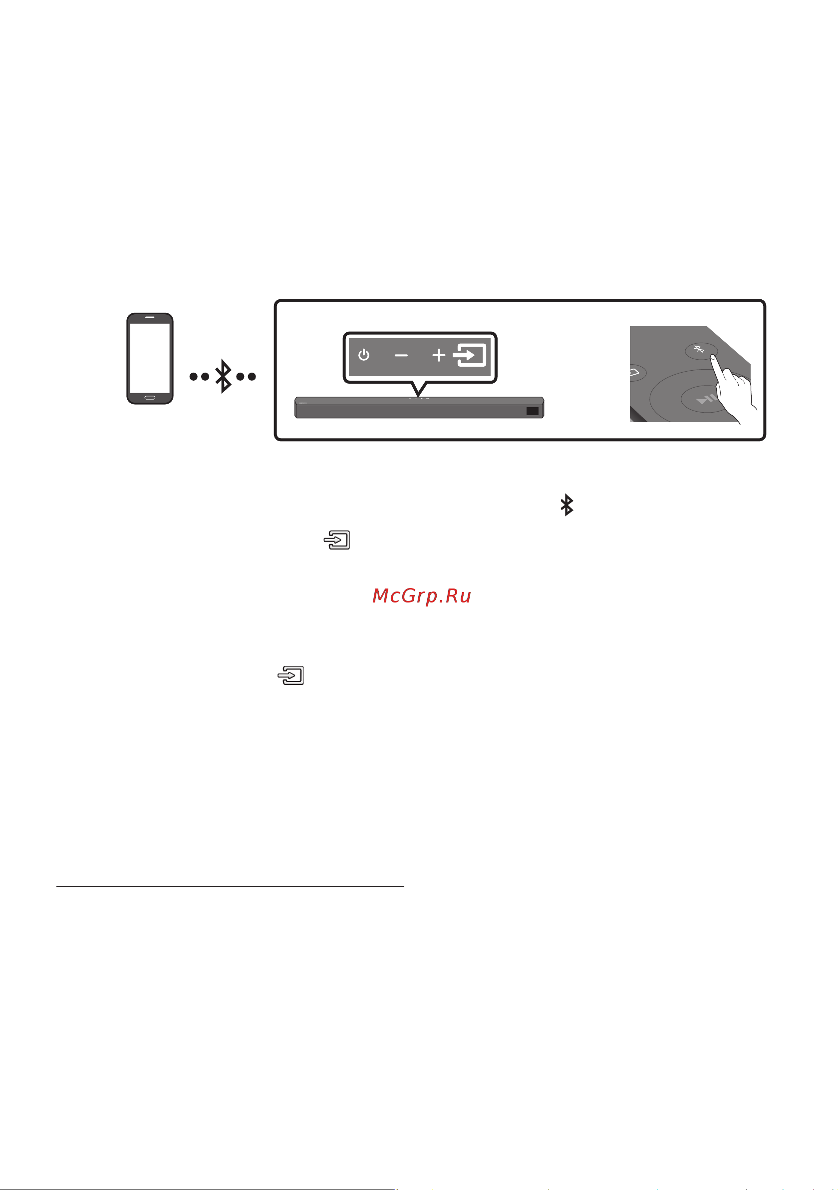 Samsung HW-B550 [110/125] Мобильді құрылғыны жалғау