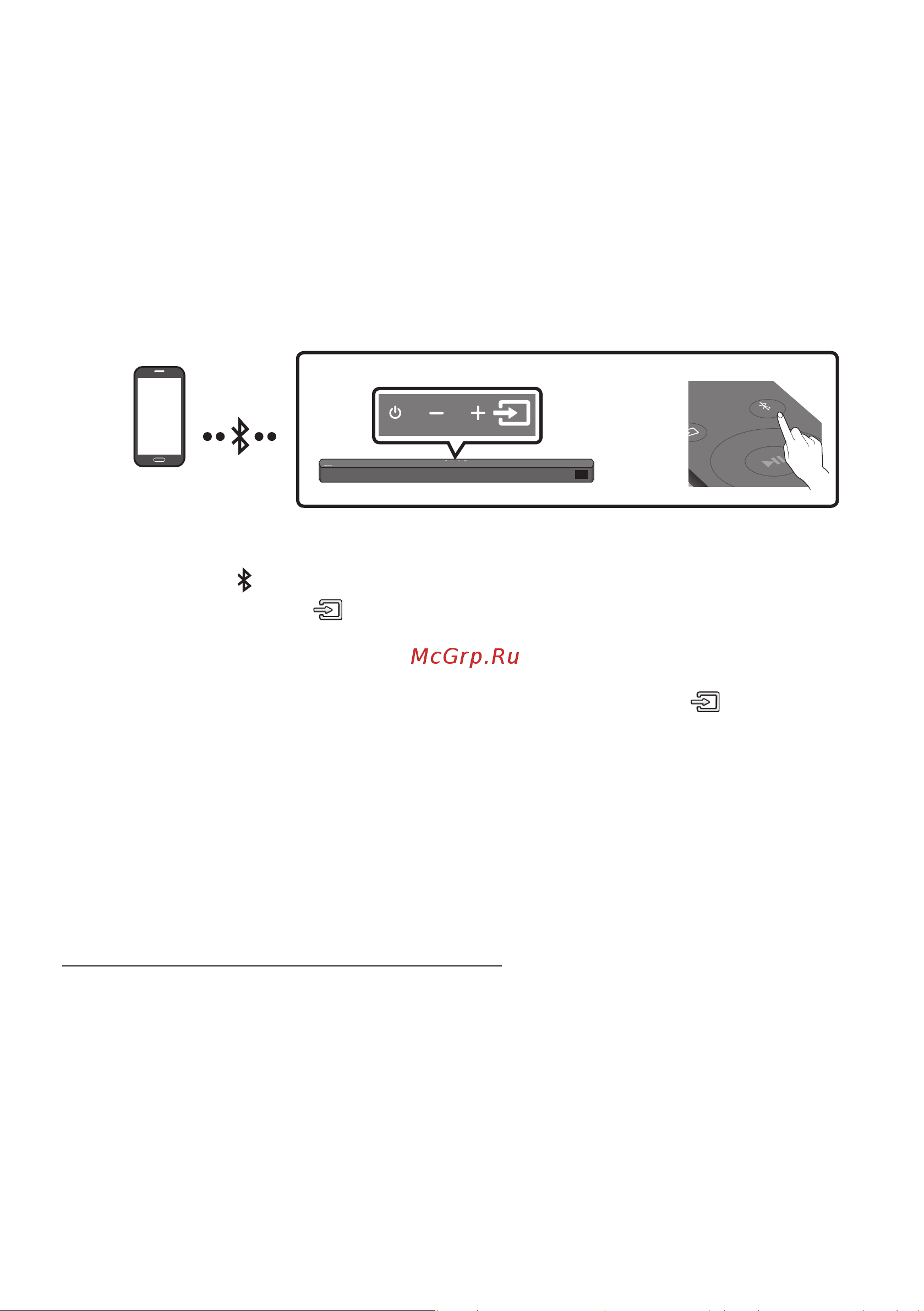 Samsung HW-B550 [69/125] Підключення за допомогою bluetooth