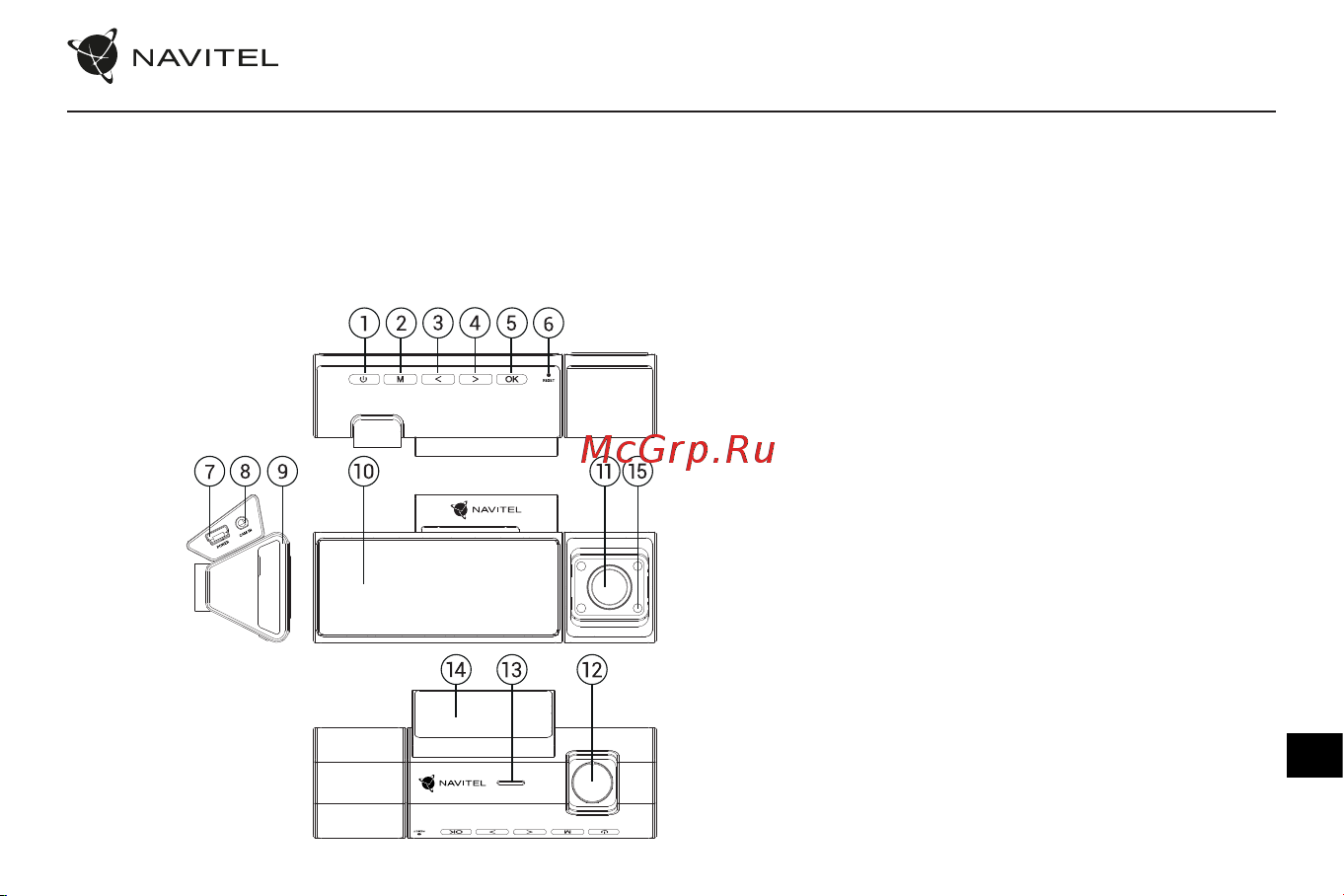 Navitel RC3 PRO [102/111] Вступ