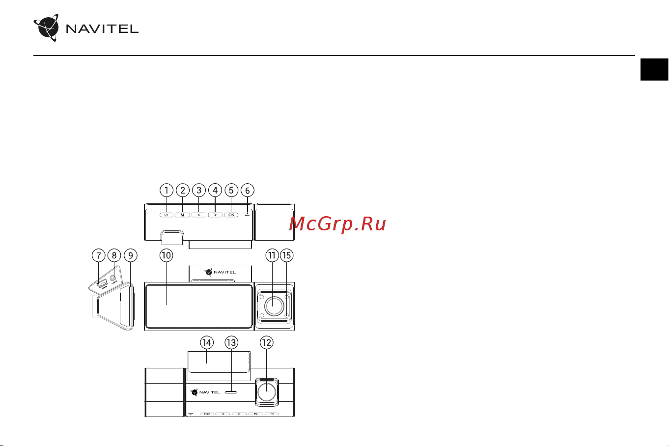 Navitel RC3 PRO [2/111] Navitel rc3 pro 1