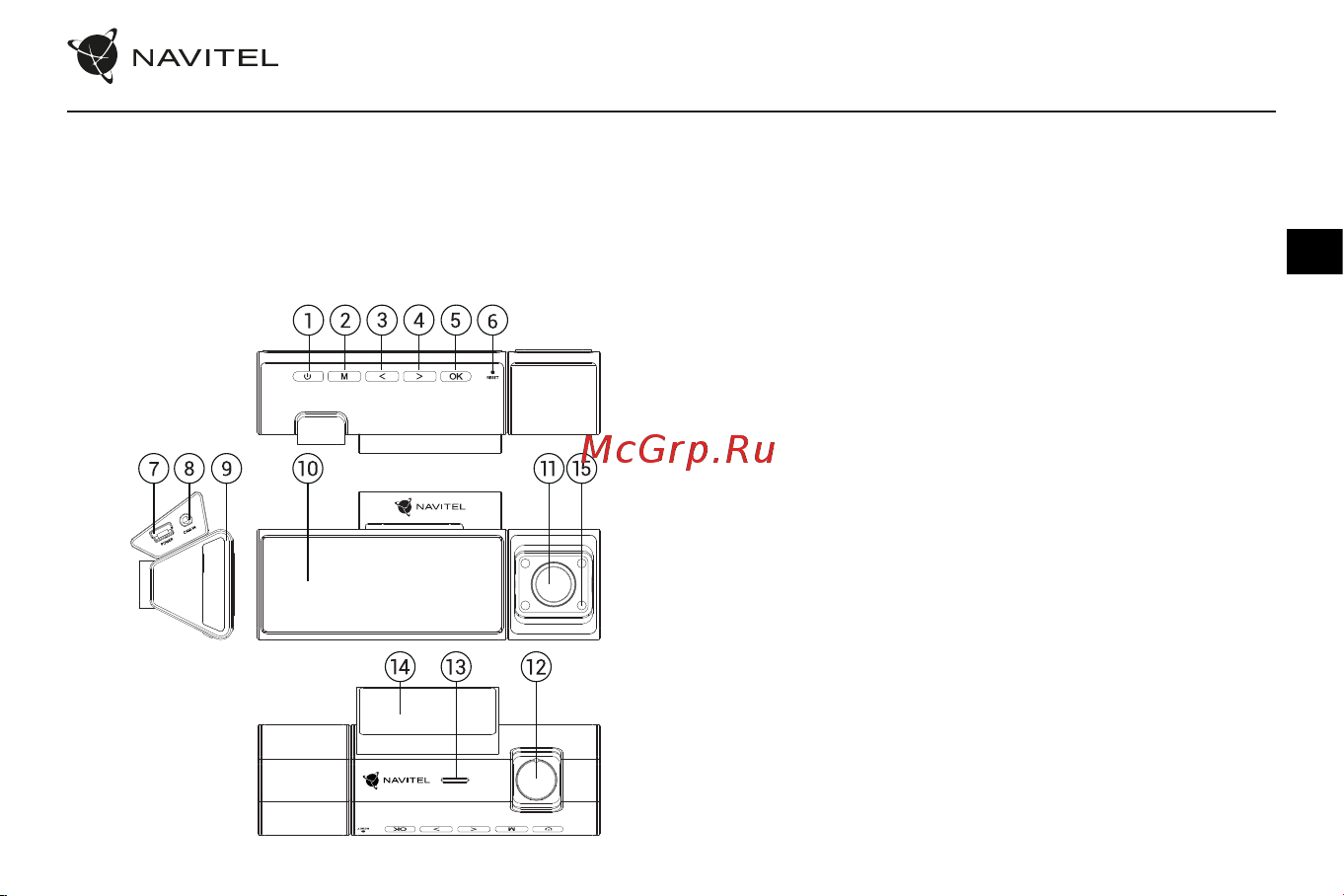 Navitel RC3 PRO [20/111] Pakendi sisu