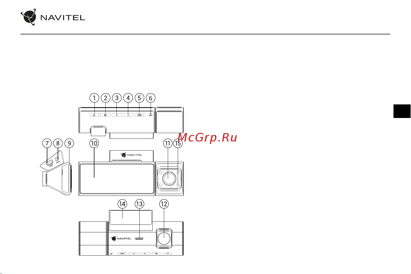 Navitel RC3 PRO [38/111] Bevezetés