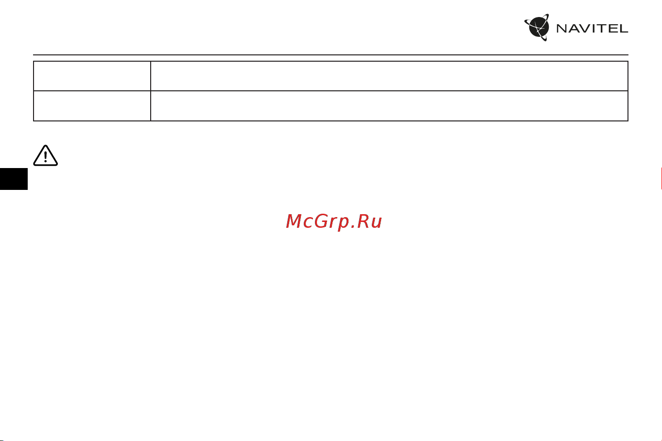 Navitel RC3 PRO [43/111] Kézikönyv