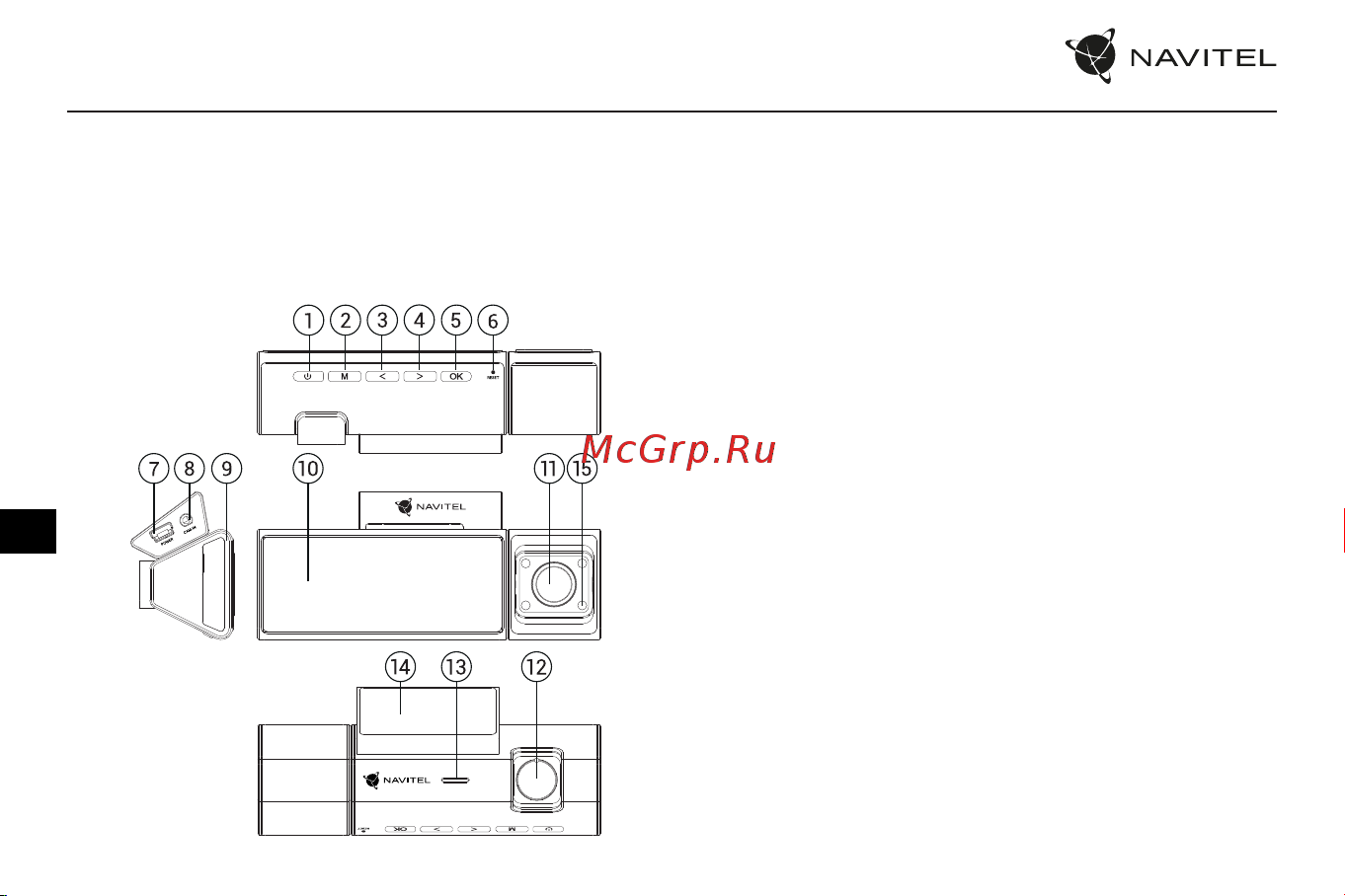 Navitel RC3 PRO [65/111] Wstęp