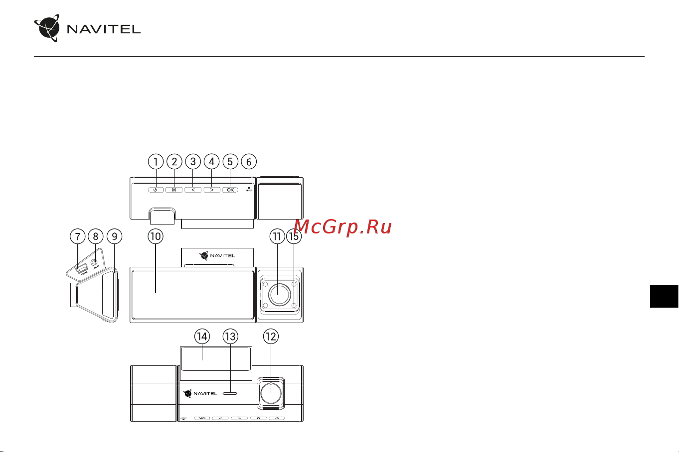 Navitel RC3 PRO [74/111] Conţinutul ambalajului
