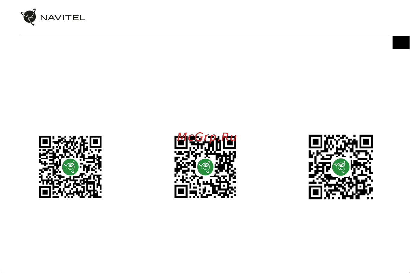 Navitel RC3 PRO [8/111] Instalace navitel dvr center app
