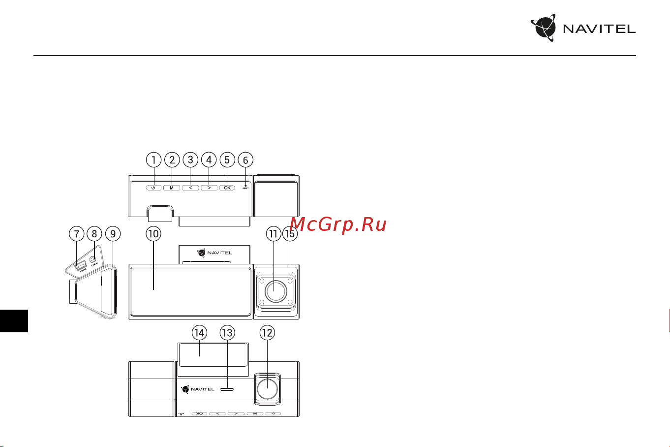 Navitel RC3 PRO [83/111] Введение