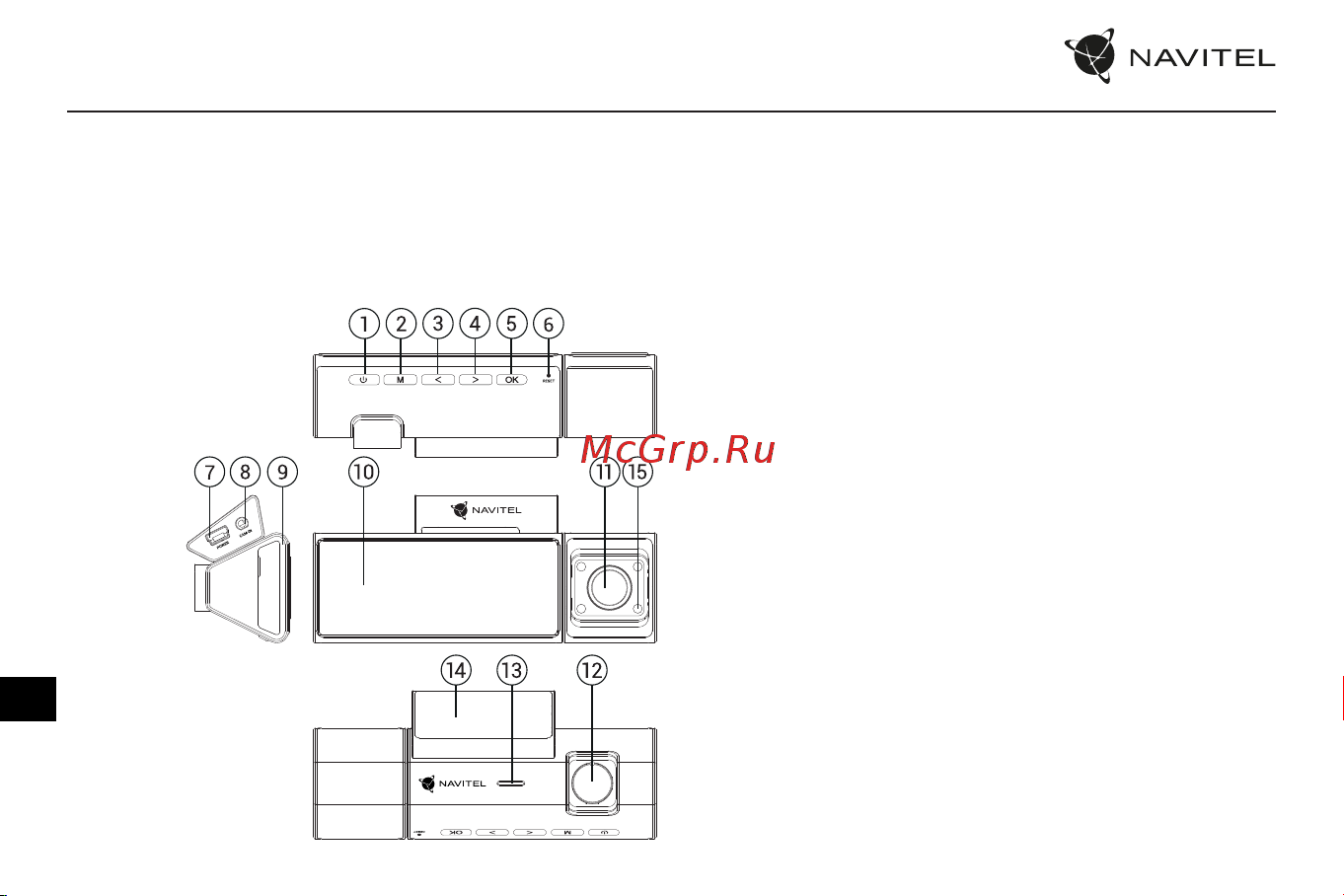 Navitel RC3 PRO [93/111] Obsah balenia