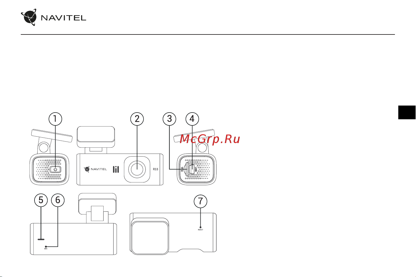 Navitel R33 [22/64] Bevezetés