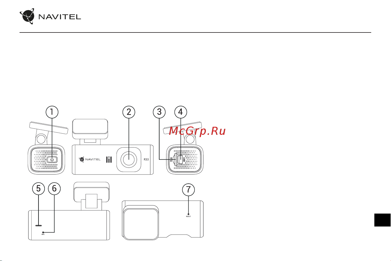 Navitel R33 [58/64] Вступ