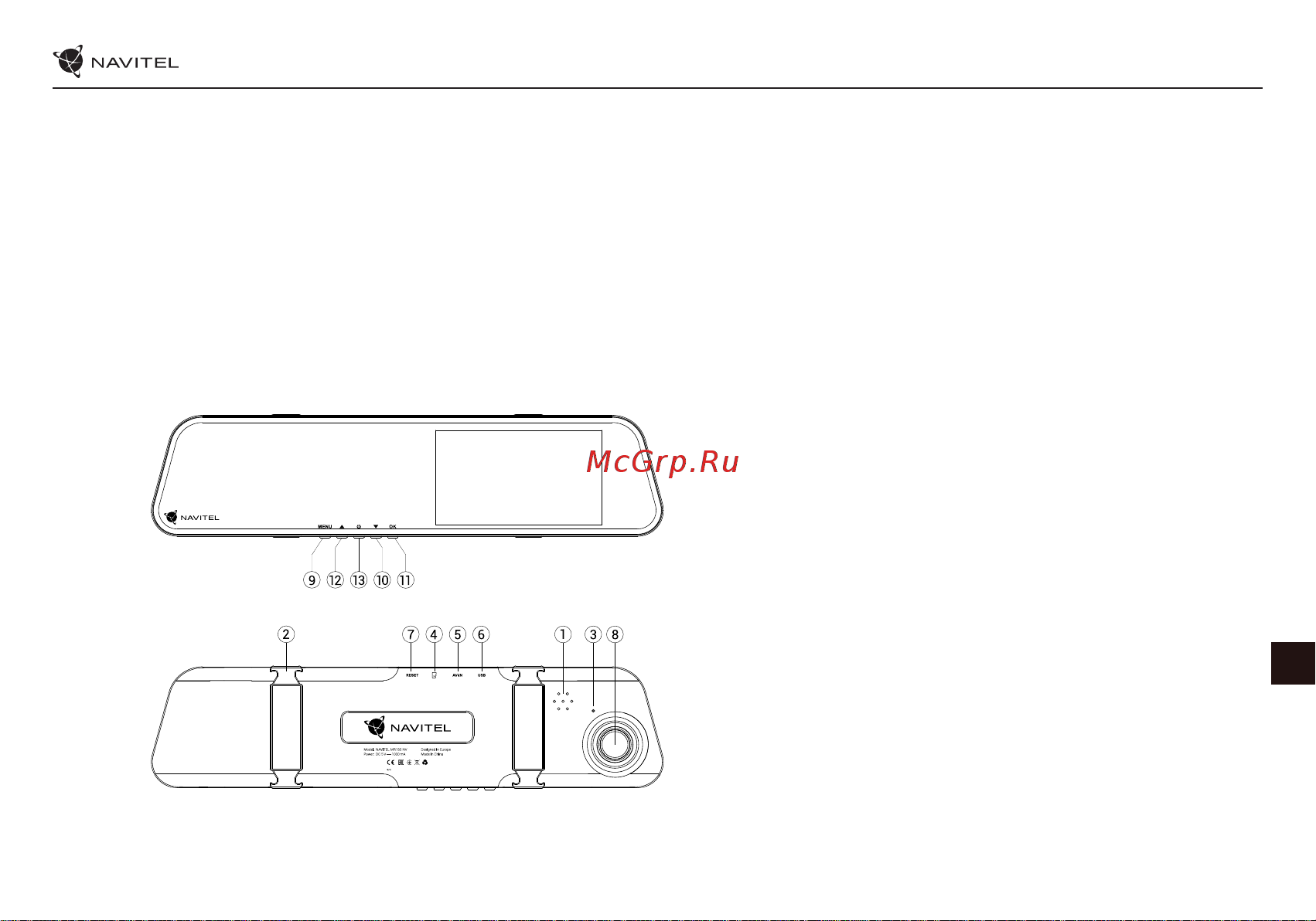 Navitel MR155NV [56/75] Введение