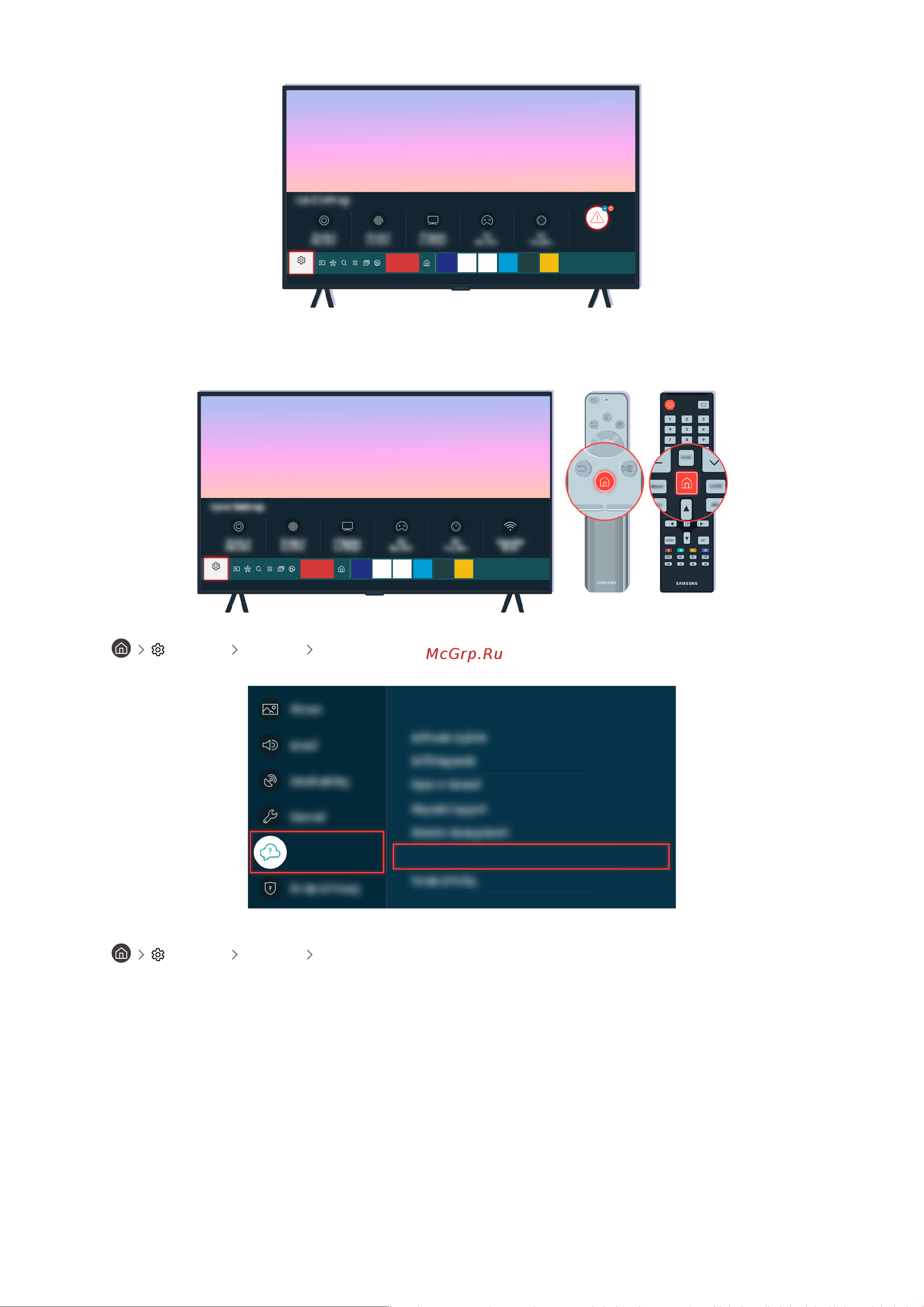 Samsung UE58AU7500U Руководство по эксплуатации онлайн [237/265] 785373