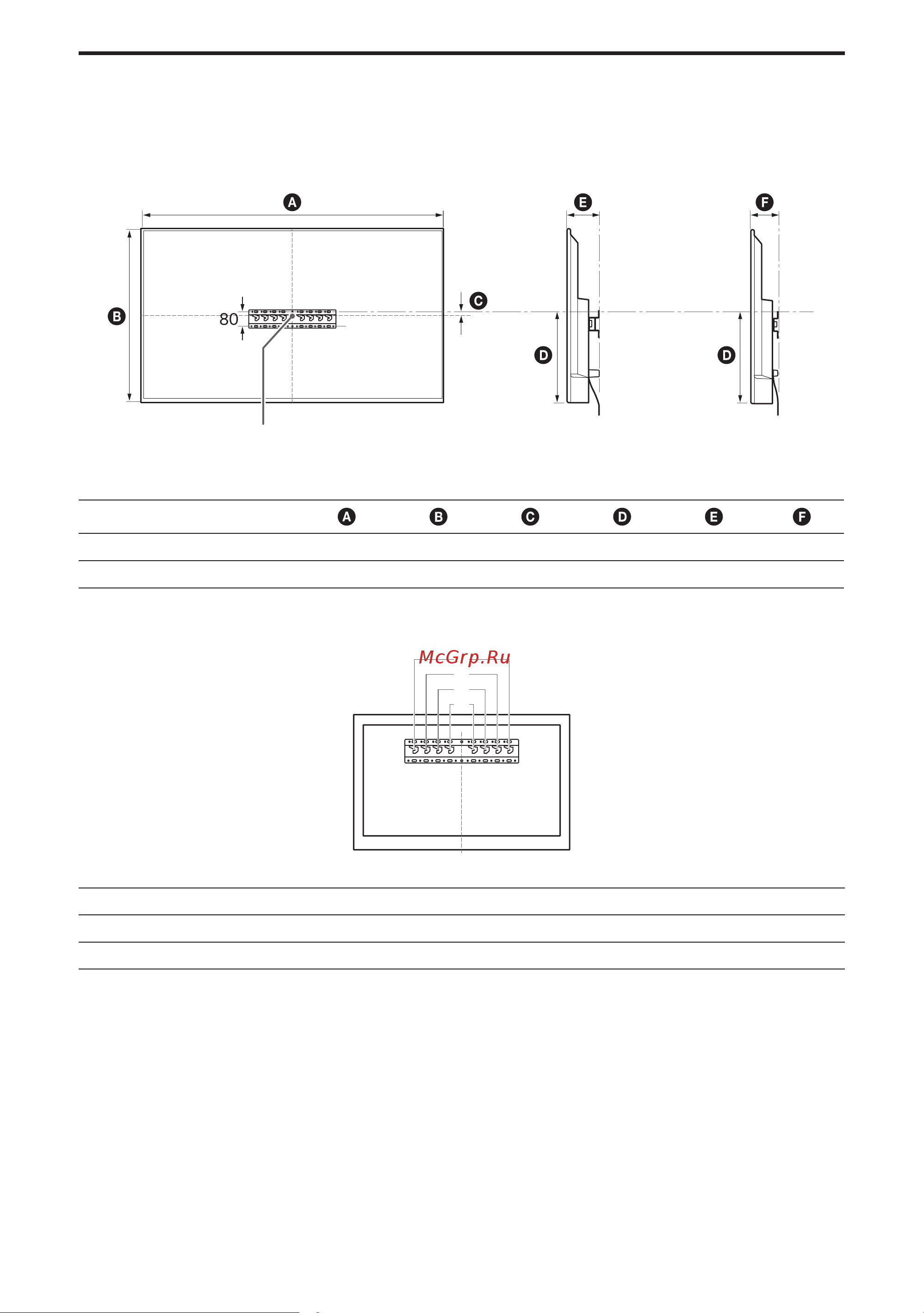 Sony KD-43X72K [213/387] Referenční údaje