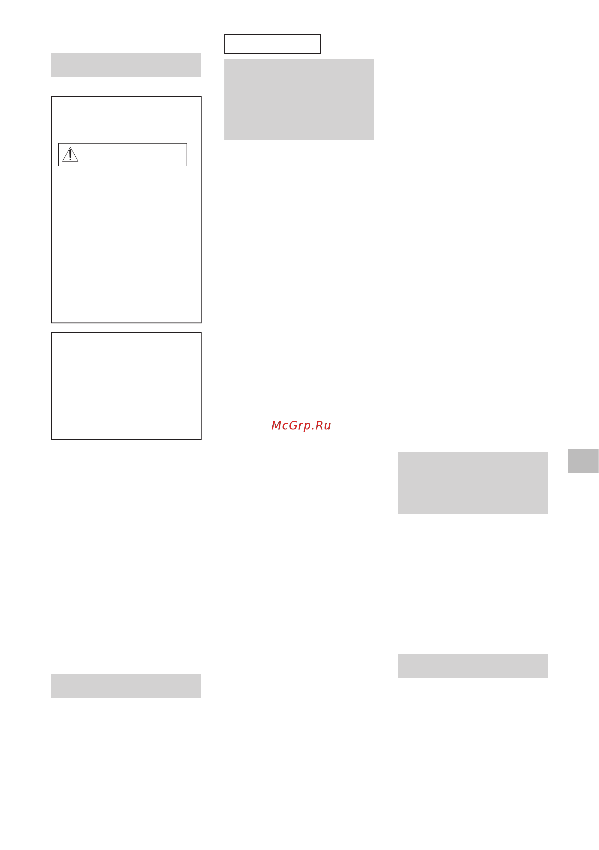 Sony KD-43X72K [57/387] Opgelet