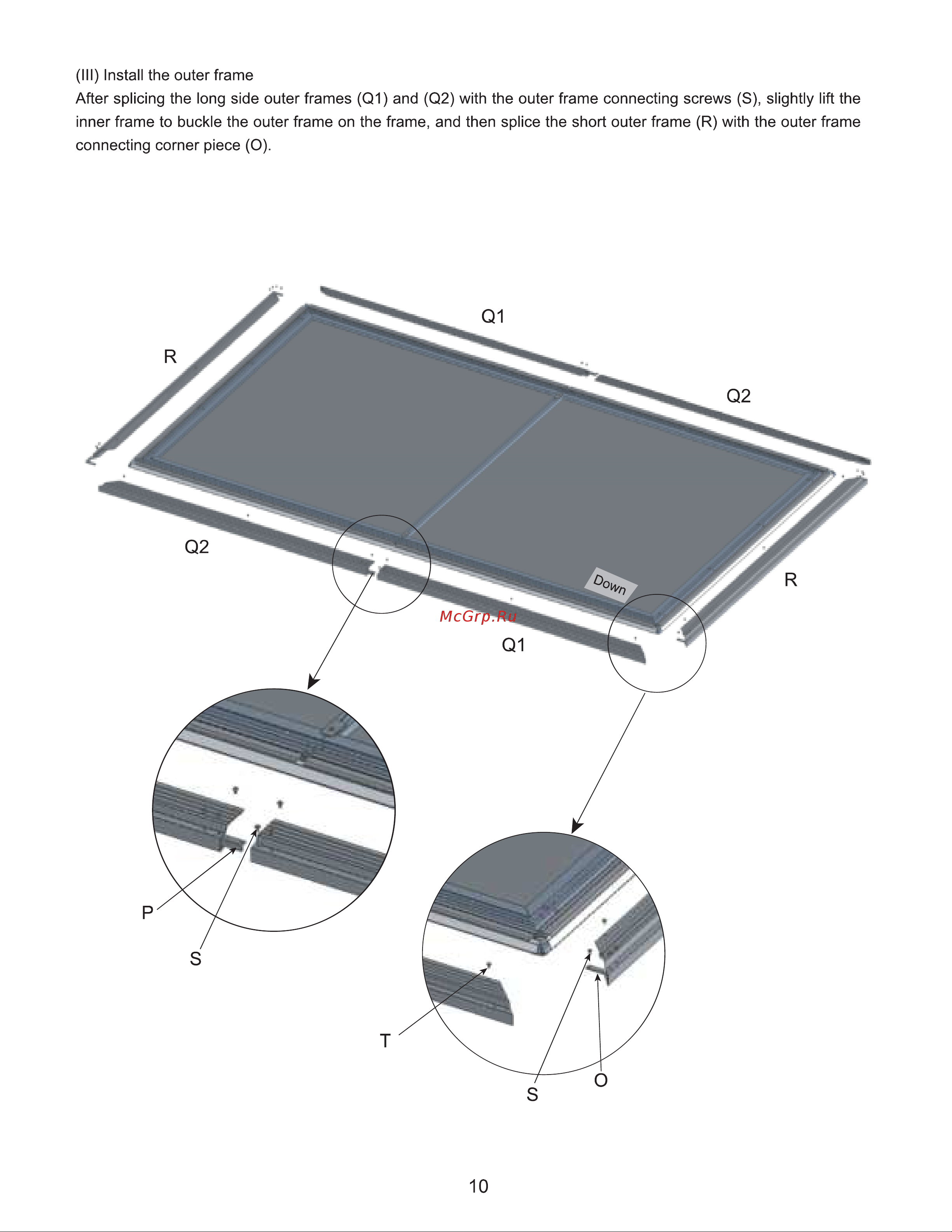 Hisense 100L9G-D12 с экраном Руководство по эксплуатации онлайн [11/13] 785444