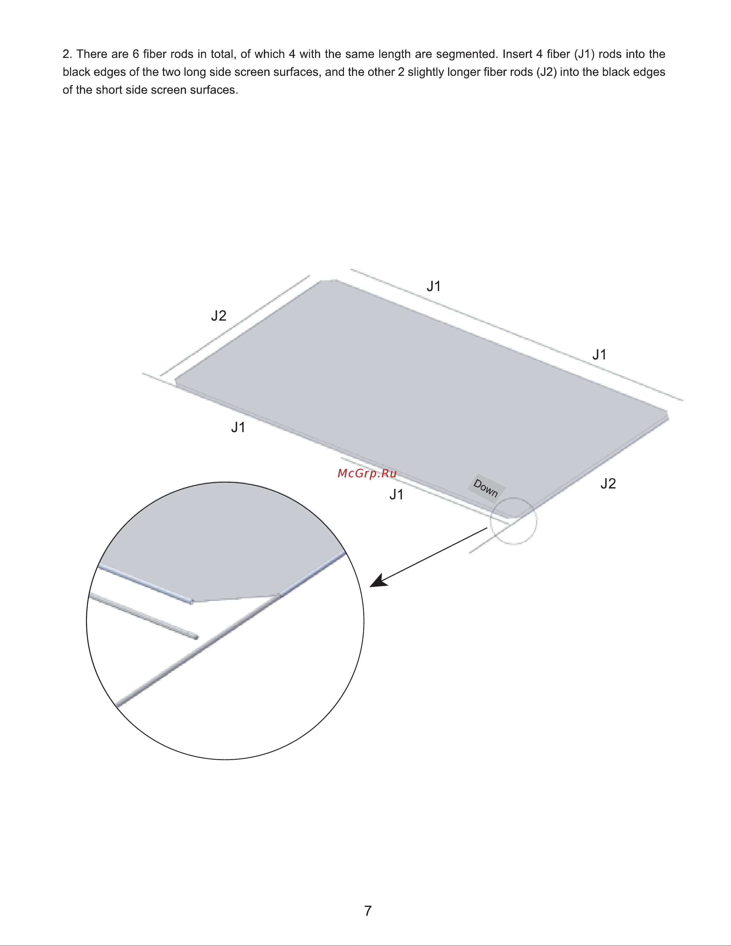Hisense 100L9G-D12 с экраном Руководство по эксплуатации онлайн [8/13] 785444