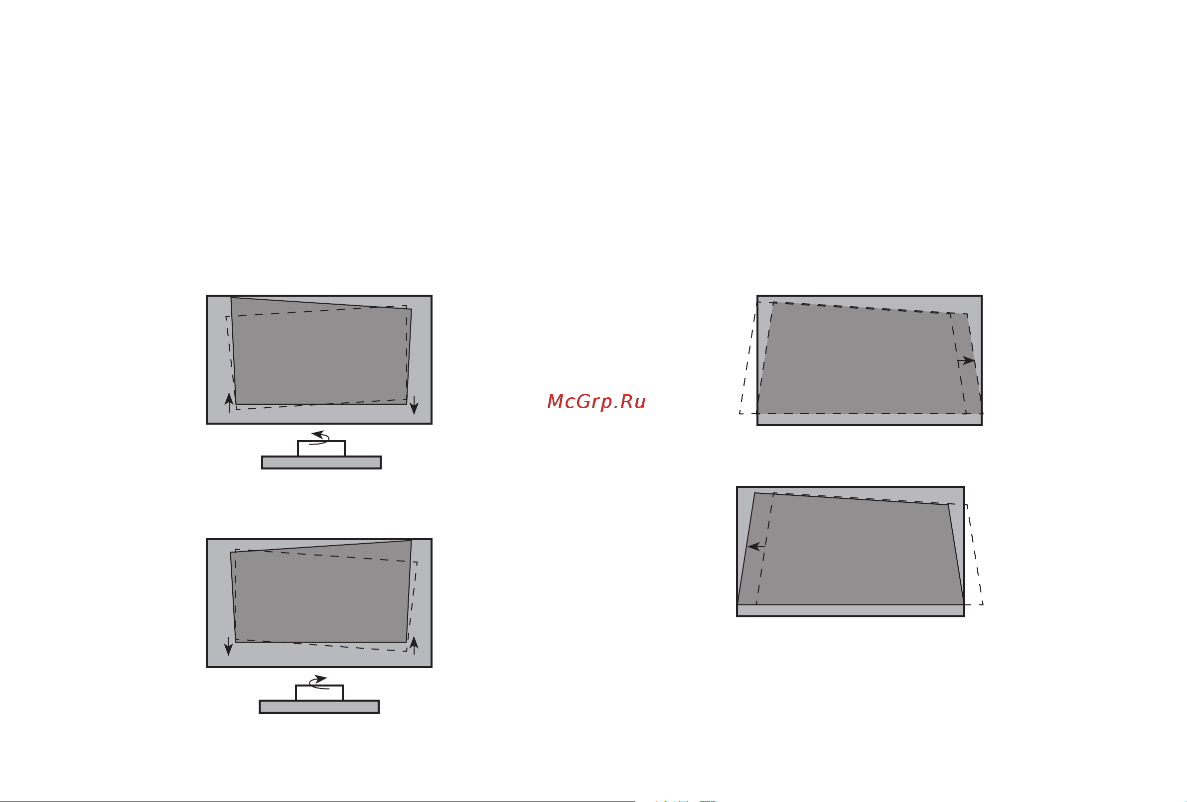 Hisense PL1H [12/26] Step 3 adjust the display image and the screen