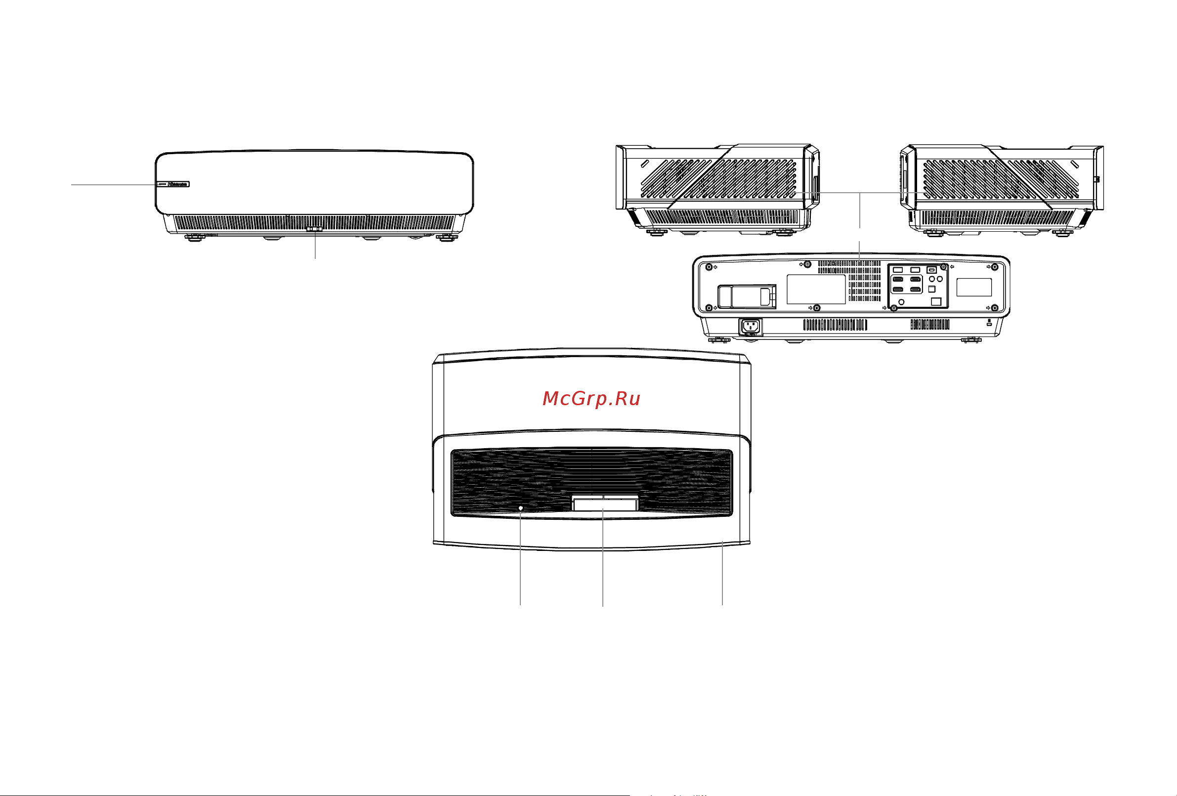 Hisense PL1H [8/26] Laser cinema diagram