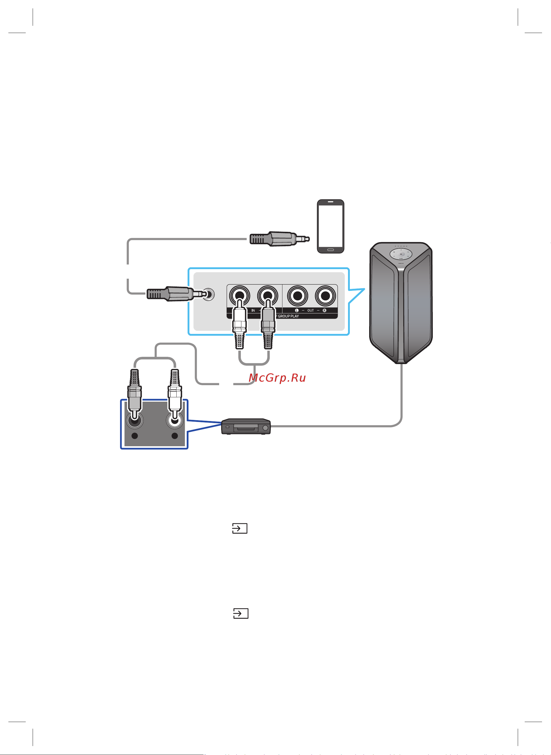 Samsung MX-ST50B [19/33] Connecting a mobile device via bluetooth