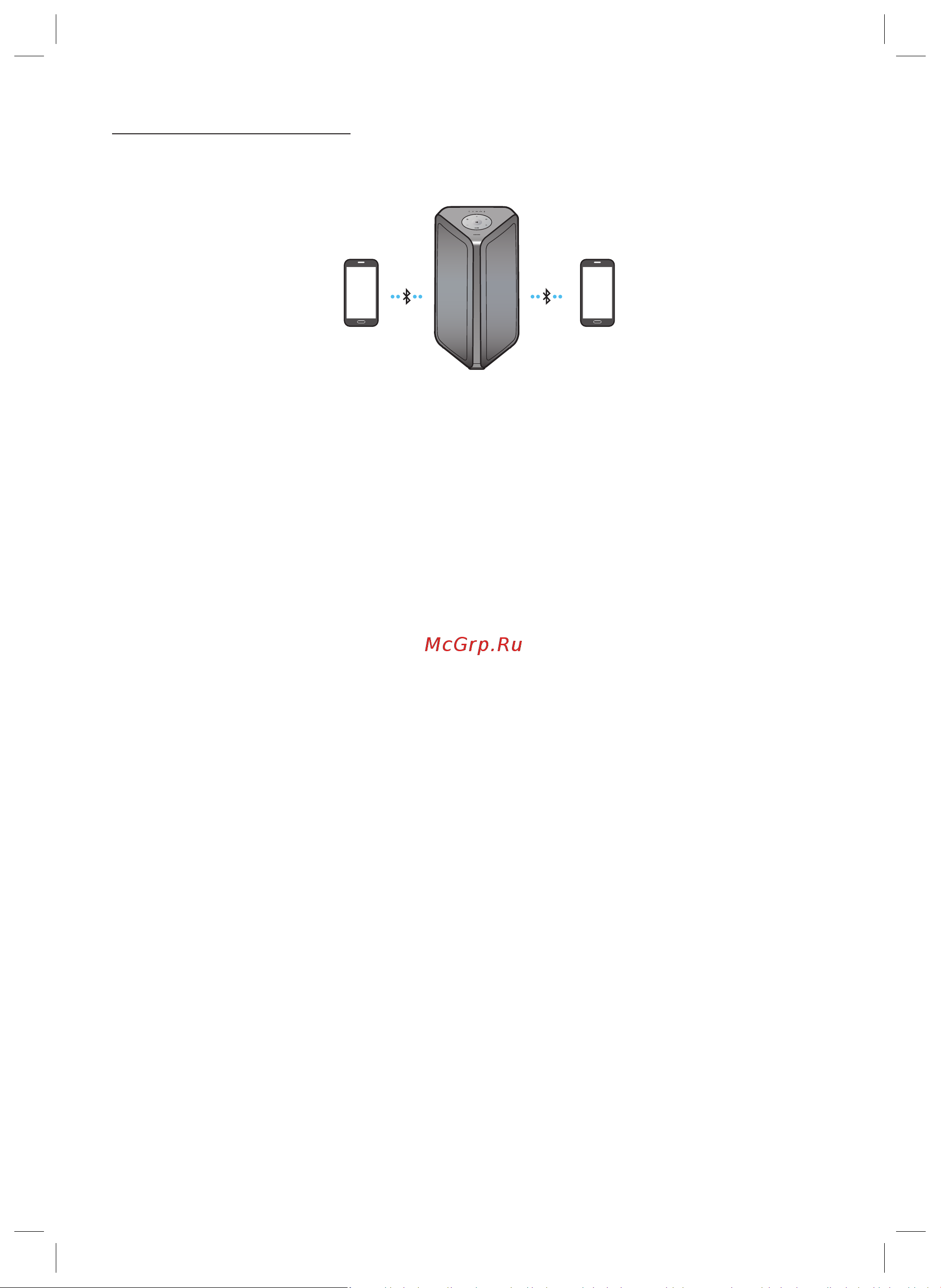 Samsung MX-ST50B [21/33] Bluetooth multi connection
