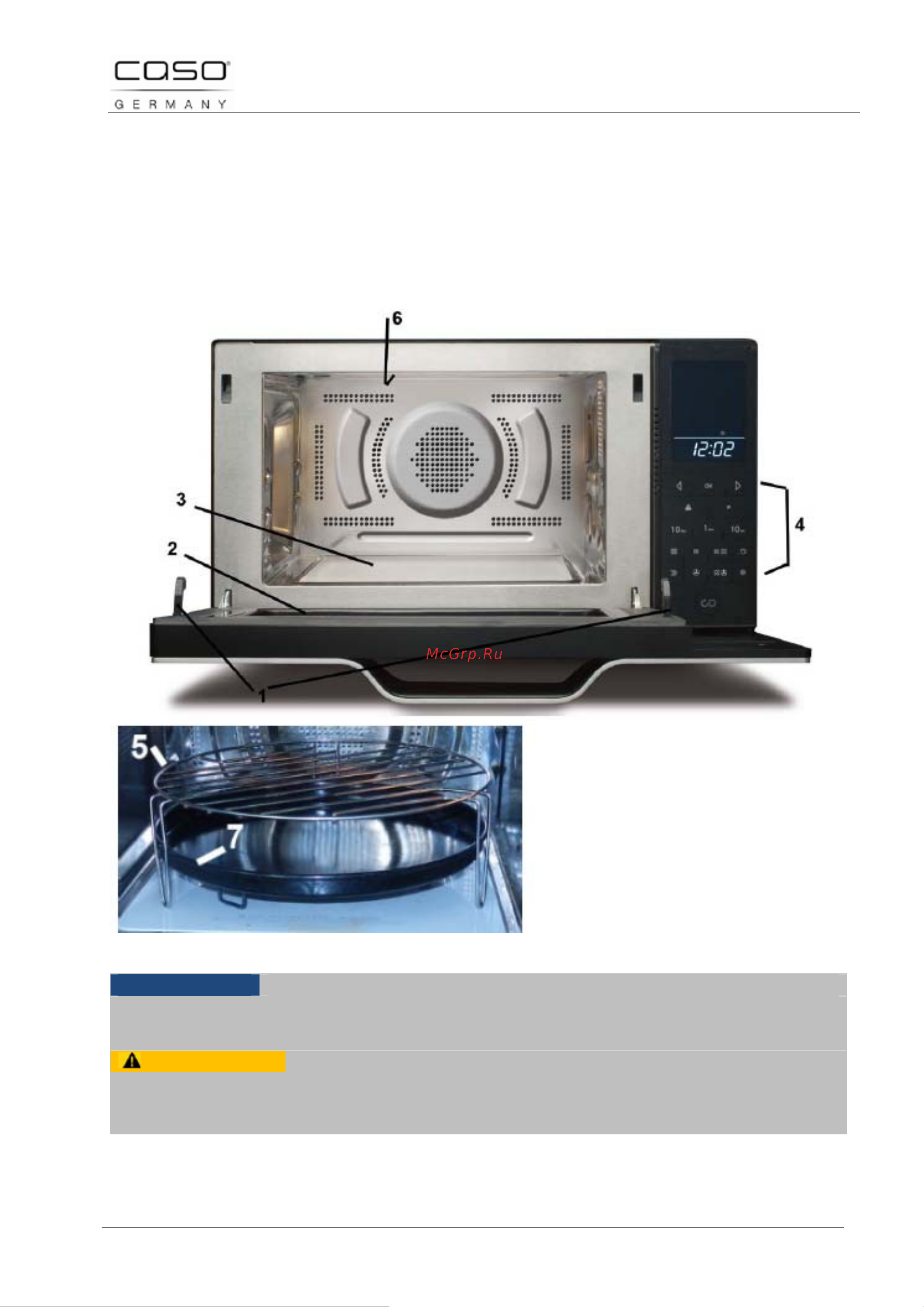 Caso IMCG 25 Inverter (3359) [15/32] Конструкция и функциональное назначение