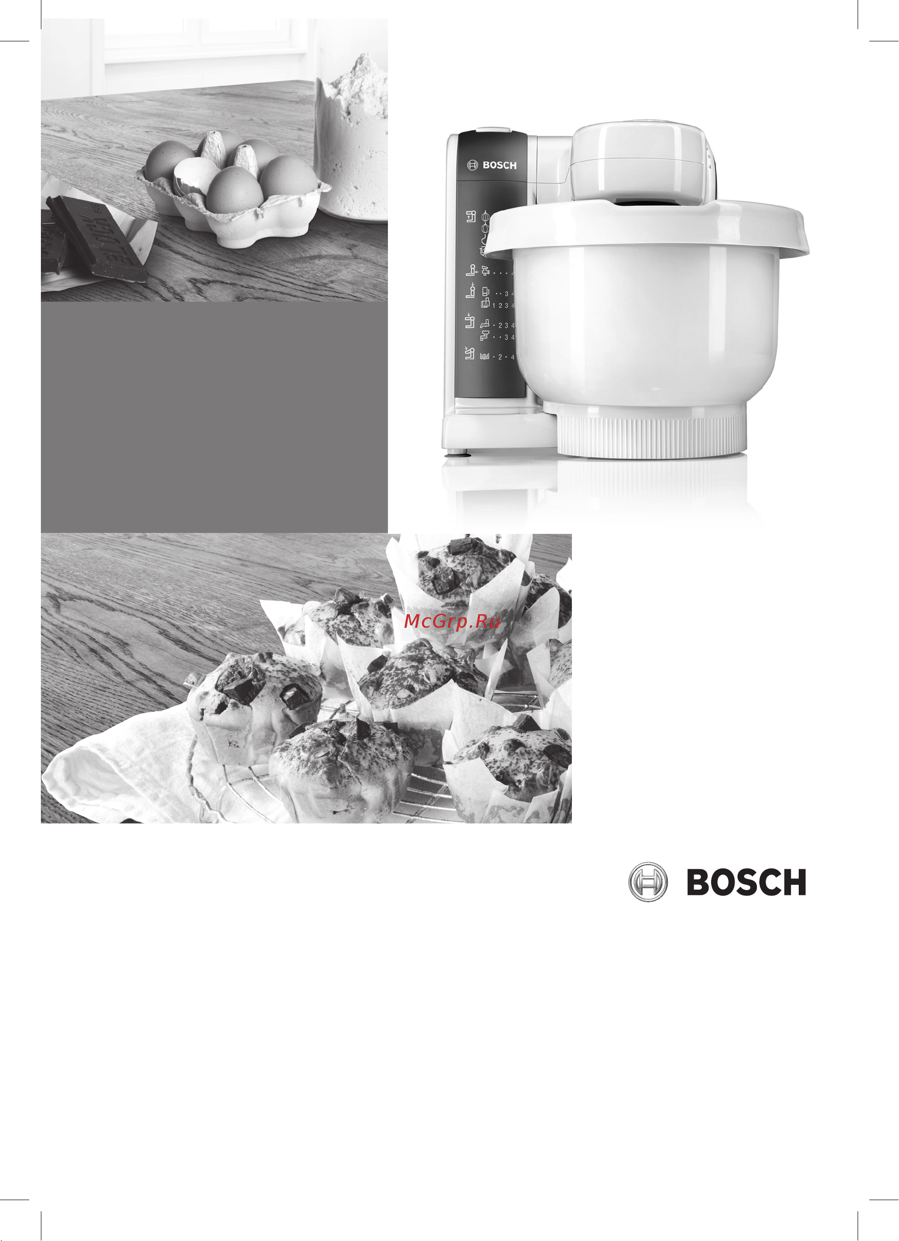 Bosch MUM4 MUM4407 Руководство по эксплуатации онлайн