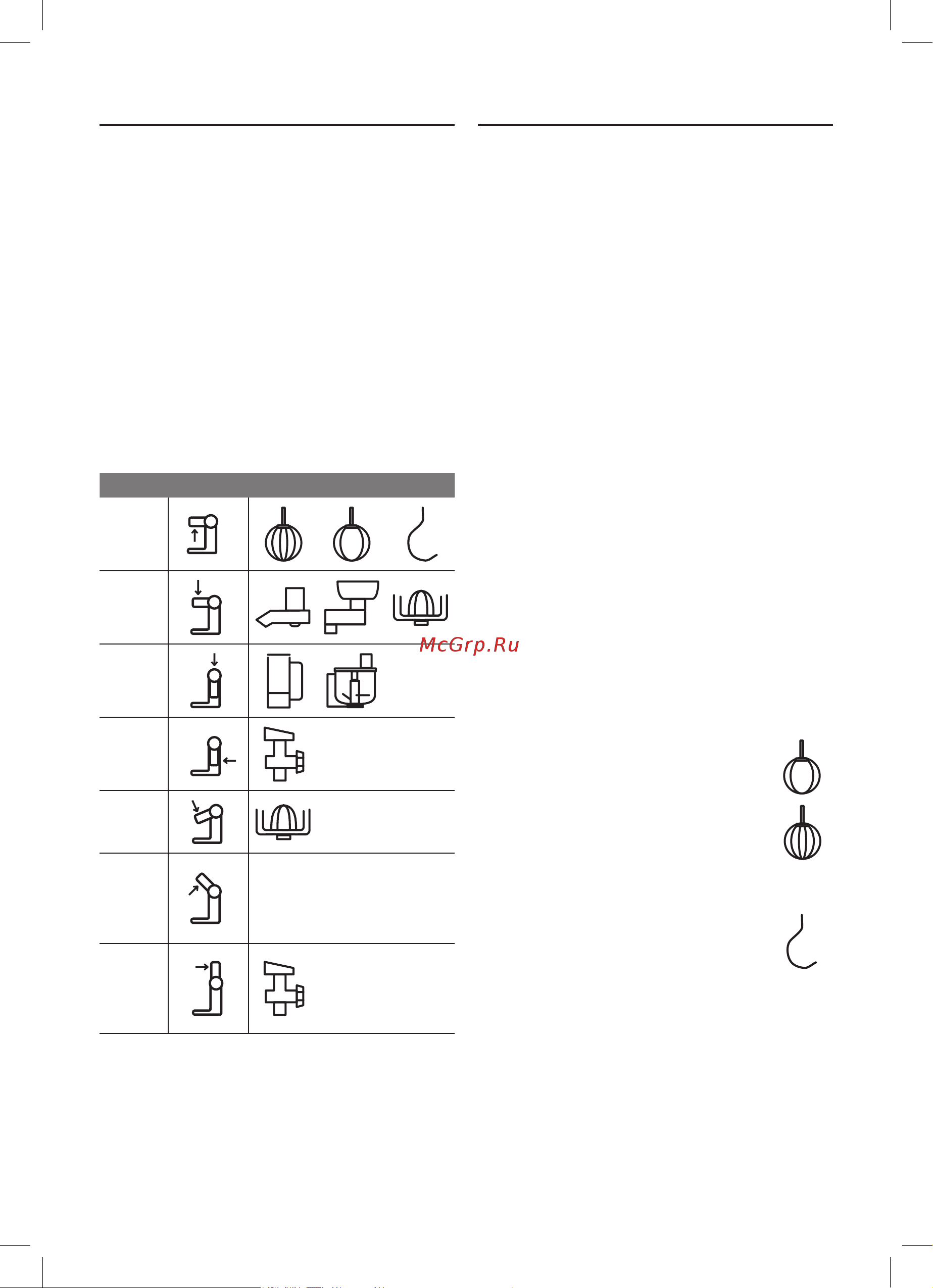 Bosch MUM4 MUM4407 [26/186] Positions de travail