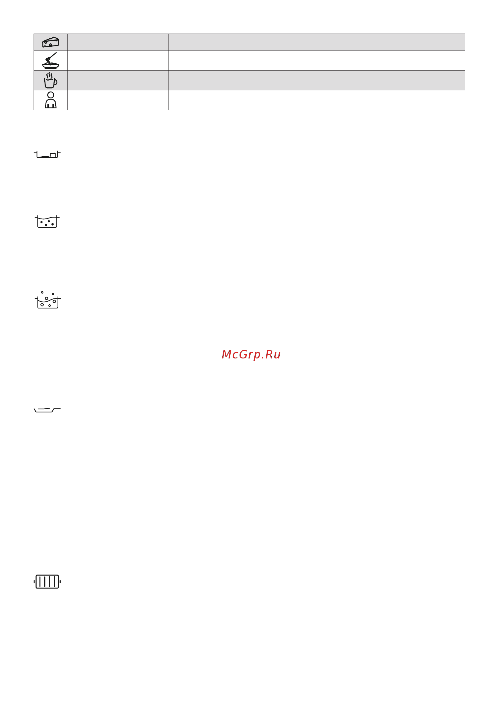KitchenAid KHIAS 87700 [11/16] Растапливание