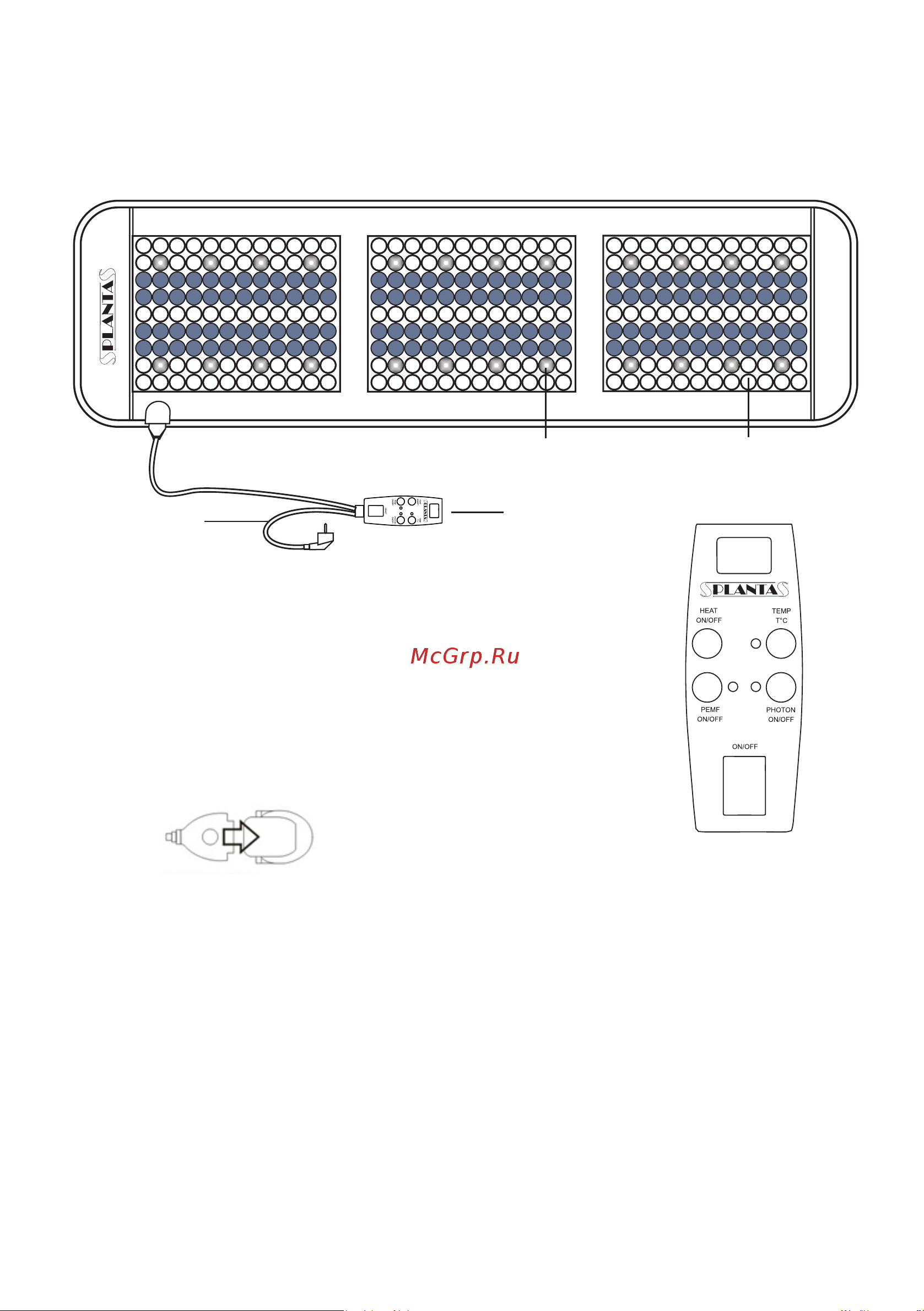 Planta PL-MAT3 Photon&Magnet [3/7] Страница 3